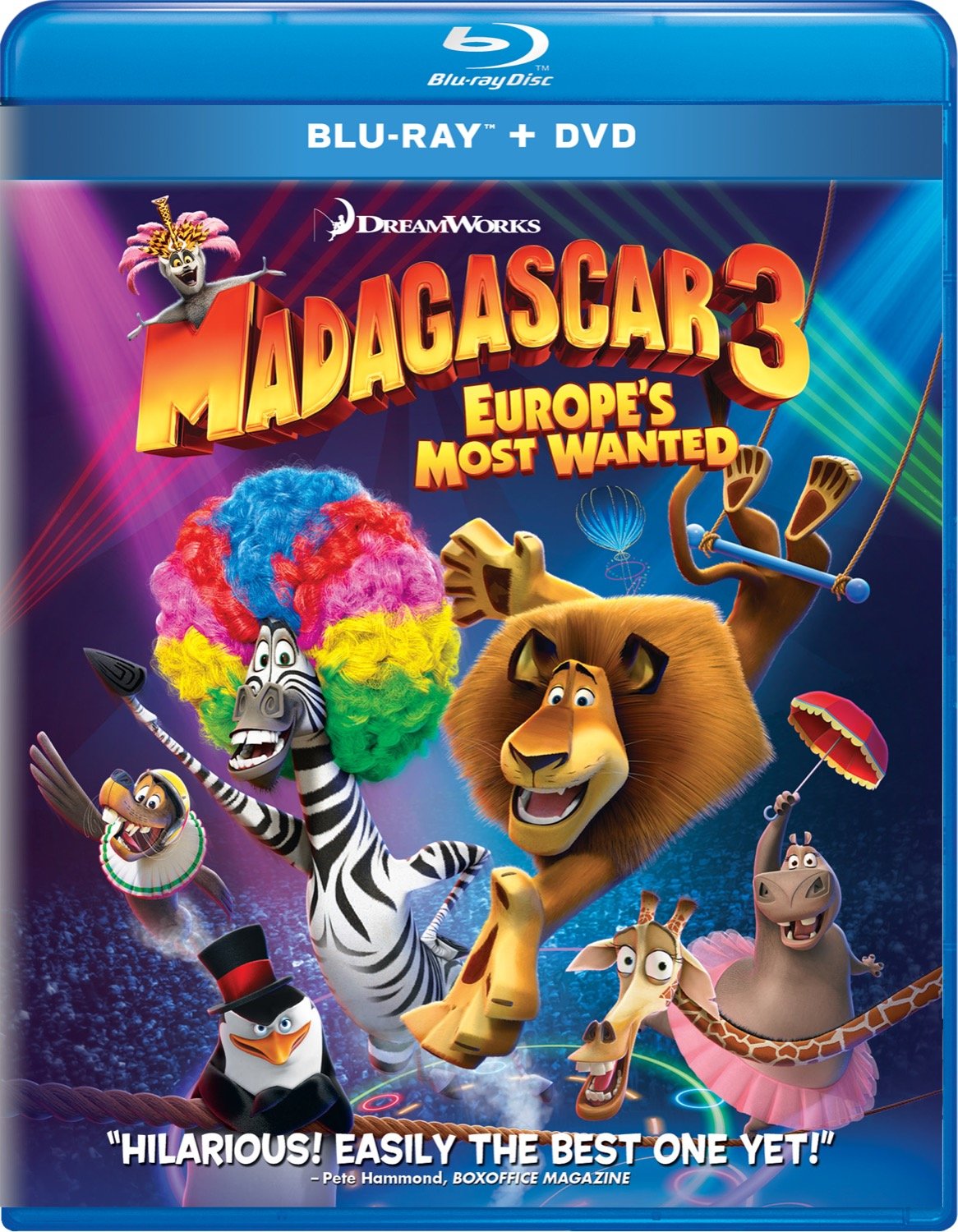 Madagascar 3: Europe's Most Wanted [Blu-ray] [Blu-ray]