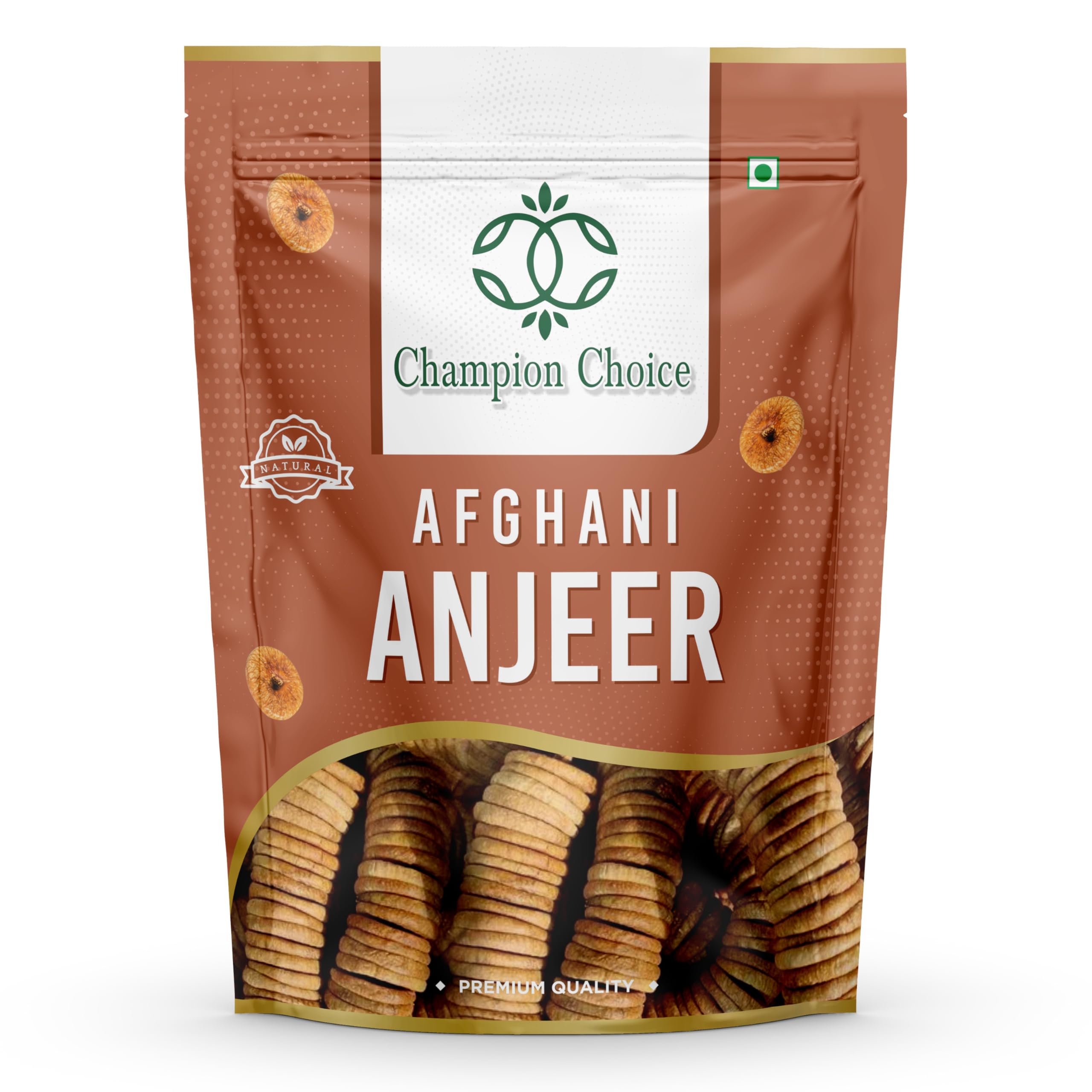 Champion Choice Natural Dry Figs Dried Sweet Big Size Anjeer Rich Source of Fibre Calcium and Iron Vitamins | Low in Calories and Fat Free No Sugar Added (2 kg Anjeer With Packaging) (B0DCG8YK4B) Amazon Price History, Amazon Price Tracker
