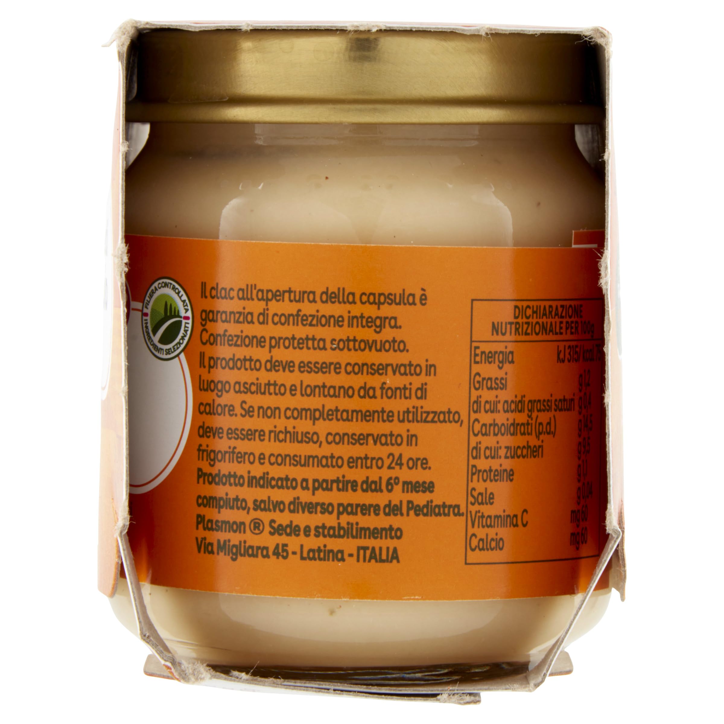 Sapori Di Natura Mela 4 X 100g Plasmon In Offerta Da - View #10