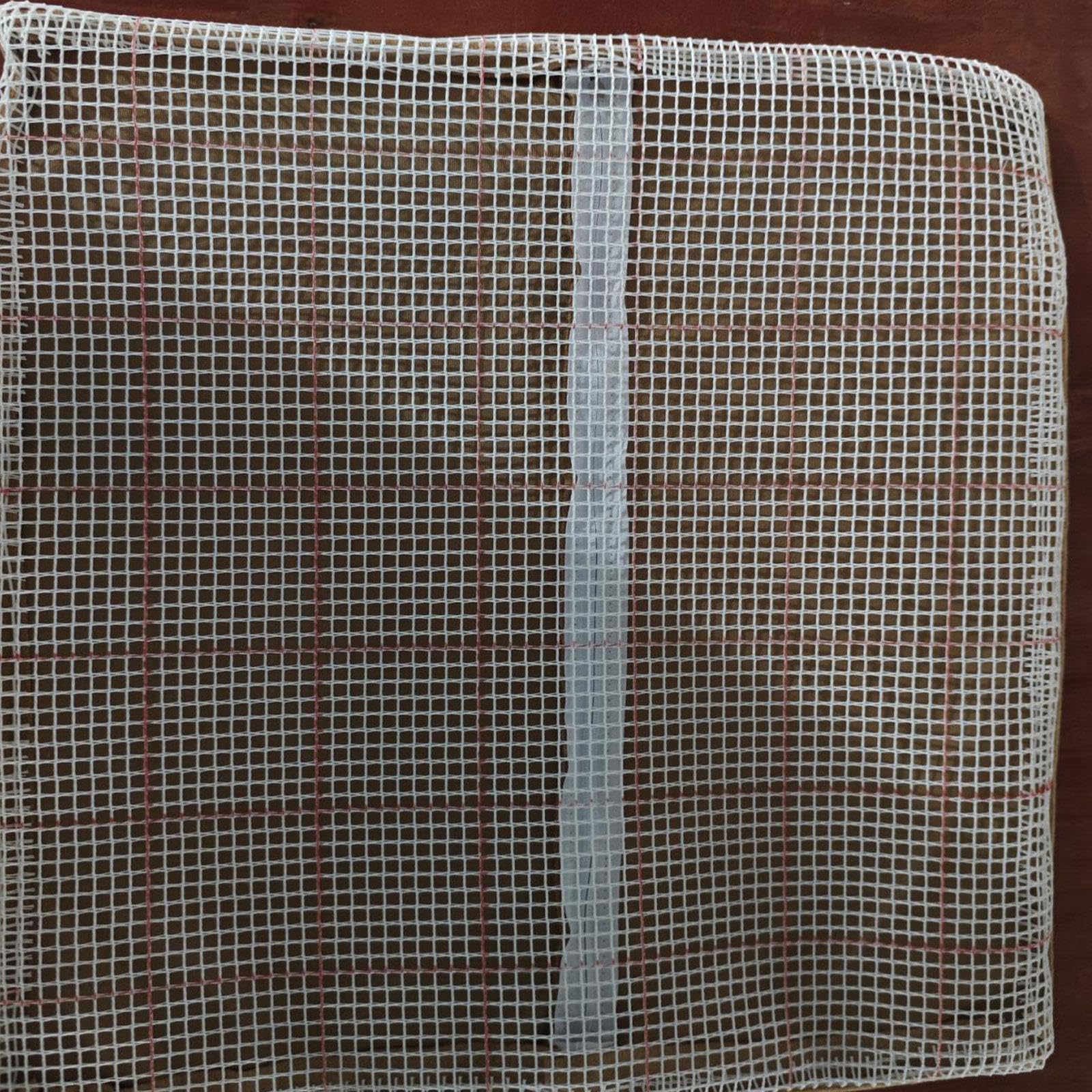 SNAPPSY Latch Hook Mesh Making Decoration Blank Pillow Hooking Mesh for Sofa Mat 43cmx43cm-picture-16