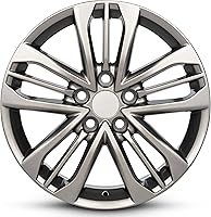 2015-2017 Toyota Camry 17 Inch Gun Metal Painted Rim - OE Direct Replacement Wheel by RoadReadyWheels