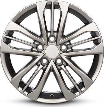 For 2015-2017 Toyota Camry 17 Inch Painted Gun Metal Rim - OE Direct Replacement - Road Ready Car Wheel