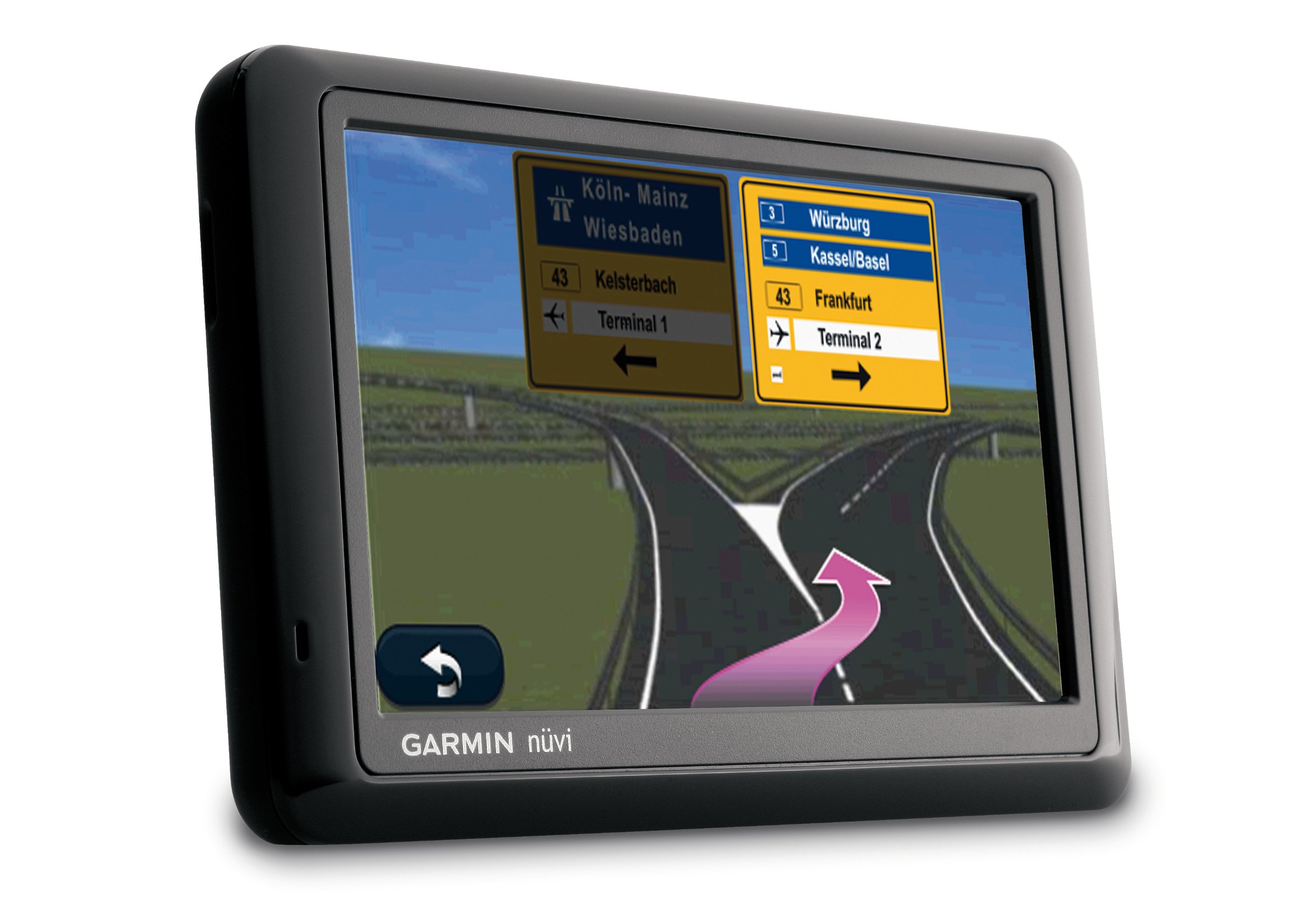 Garmin nüvi 1440LT cE-système de Navigation Portable-écran Tactile 12,7 cm (5 ")-Europe Centrale-navteq Traffic (tMCpro), Photoreal, Text-to-Speech