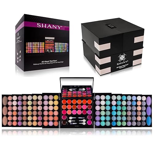 Set de maquillaje All About That Face de la marca Shany