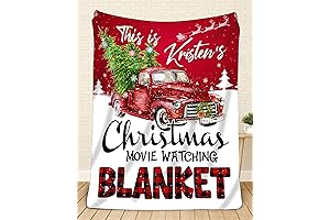 Custom Christmas Blanket: Your Cozy Christmas Movie Companion