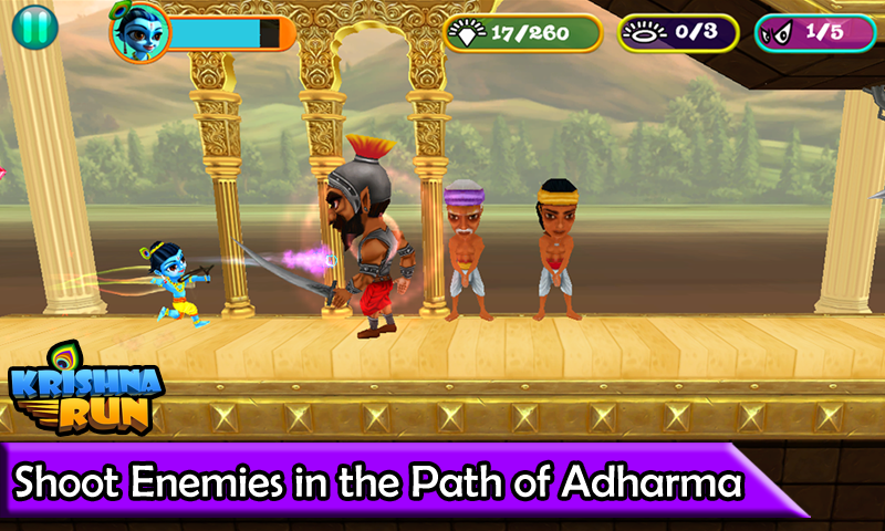 Aplicación Krishna Run - Baal Krishna en Amazon Appstore