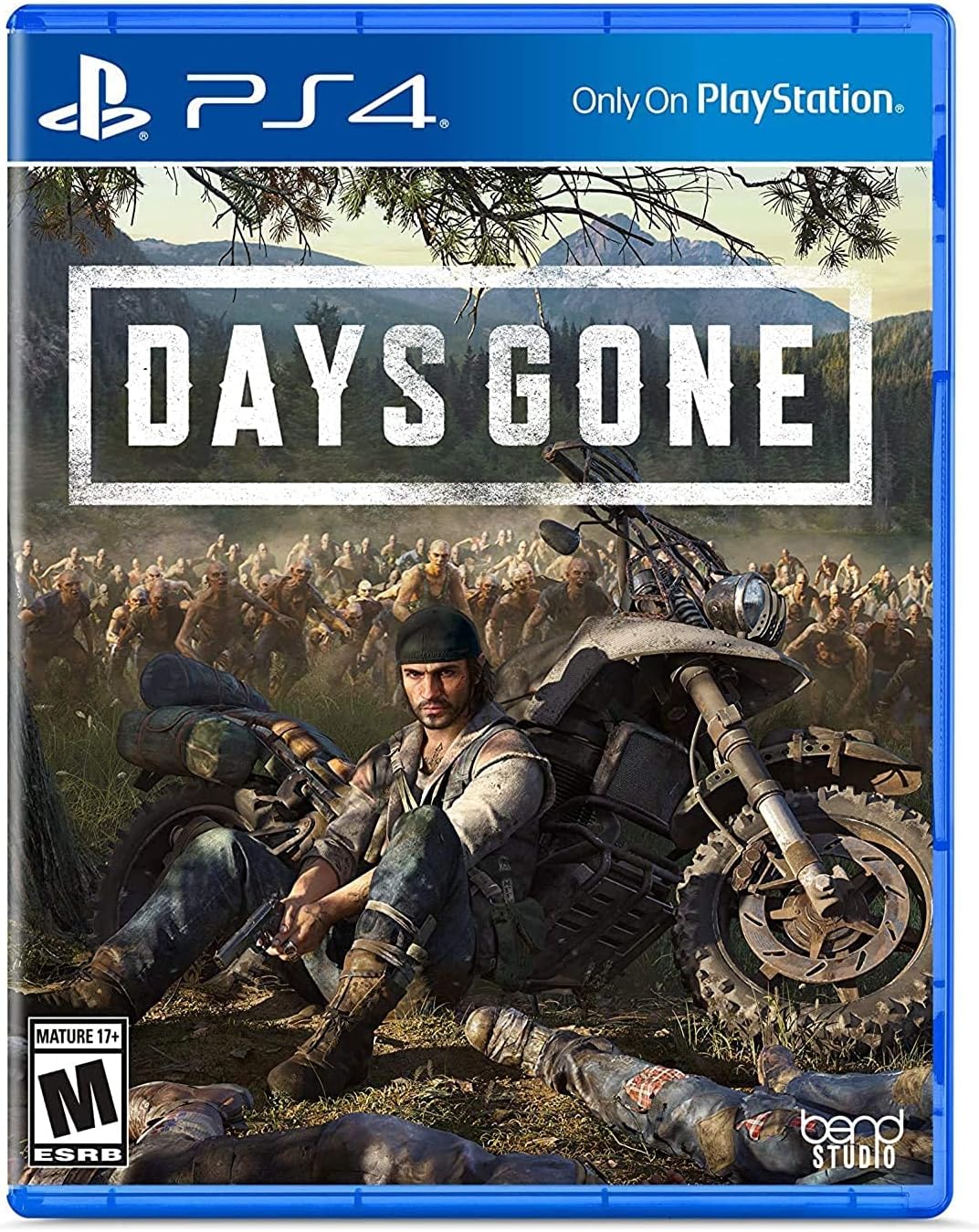 PlayStation Days Gone Standard Edition (PS4) - UAE NMC Version