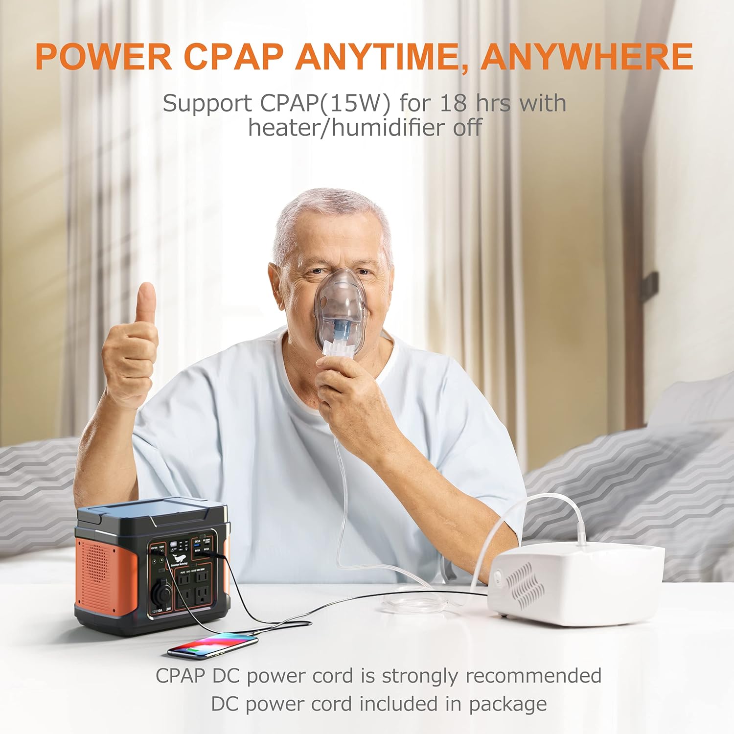 Ecosonique P303 CPAP Usage