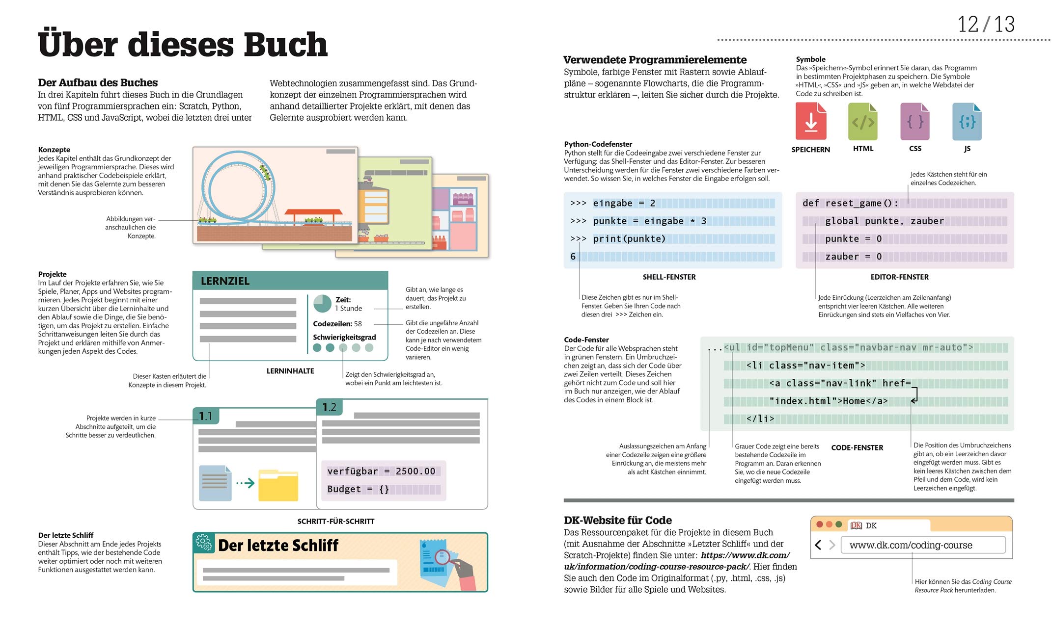 Programmieren ganz einfach: Die Basics für Einsteiger Schritt für Schritt