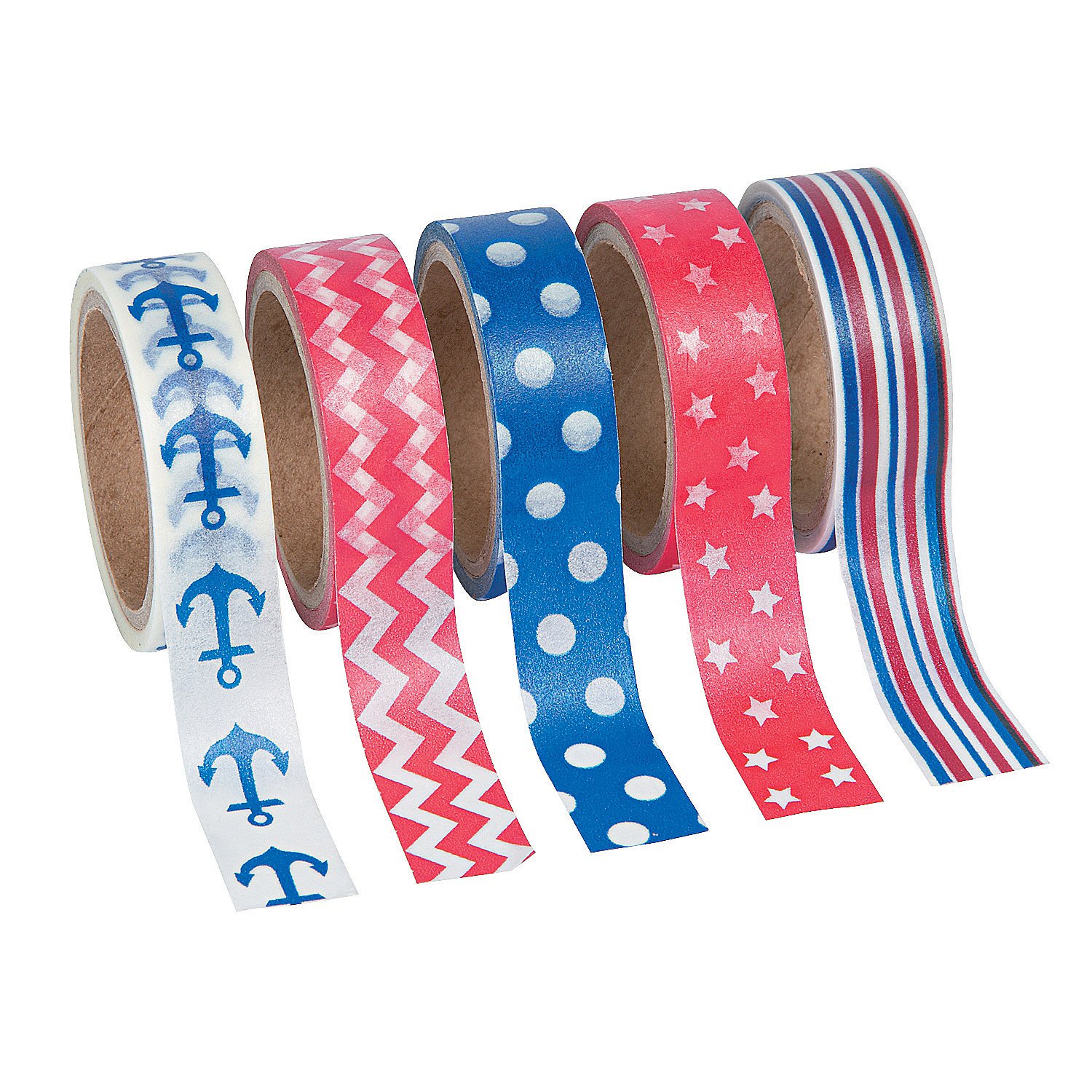 Nautical Washi Tape - Crafts for Kids and Fun Home Activities