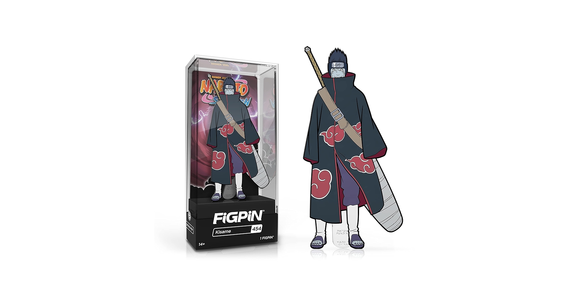 shiki 様 Amazon.com: FiGPiN Naruto Shippuden - Kisame (454), Enamel