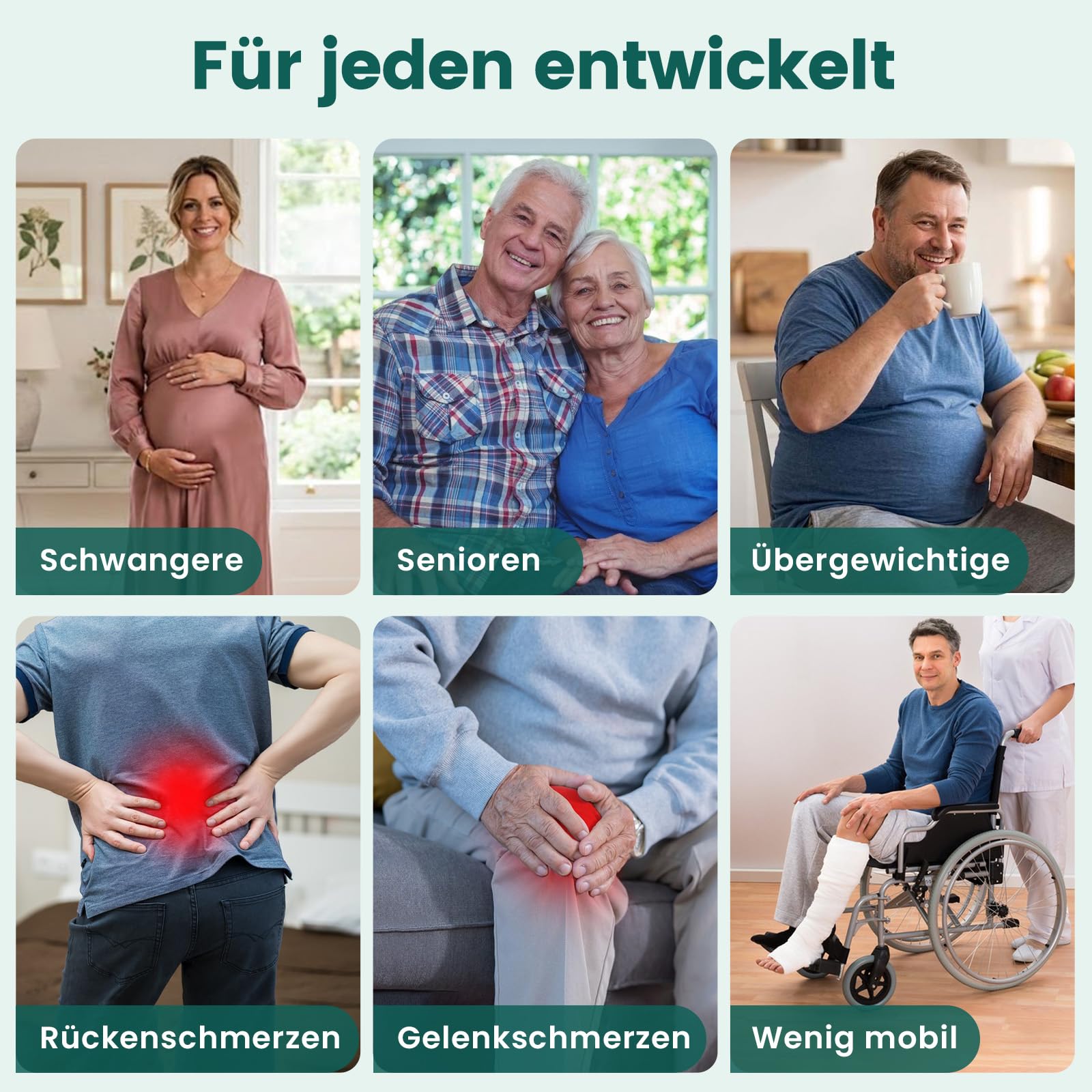 Duschhocker mit Höhenverstellung – Leichter Badehocker mit gebogenem Sitz, Rutschfester Duschsitz für Senioren, Behinderte & Schwangere, Blau