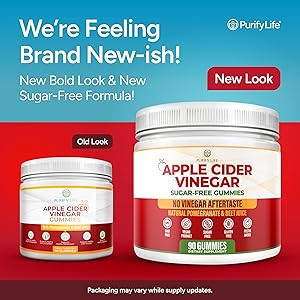 Sugar-Free Apple Cider Vinegar Gummies for Adults (90 Chews) Unfiltered, Detox ACV Gummies with the Mother for Gut Health, Energy, Digestion & Immune Support No More Capsules, Pills or Acid Reflux