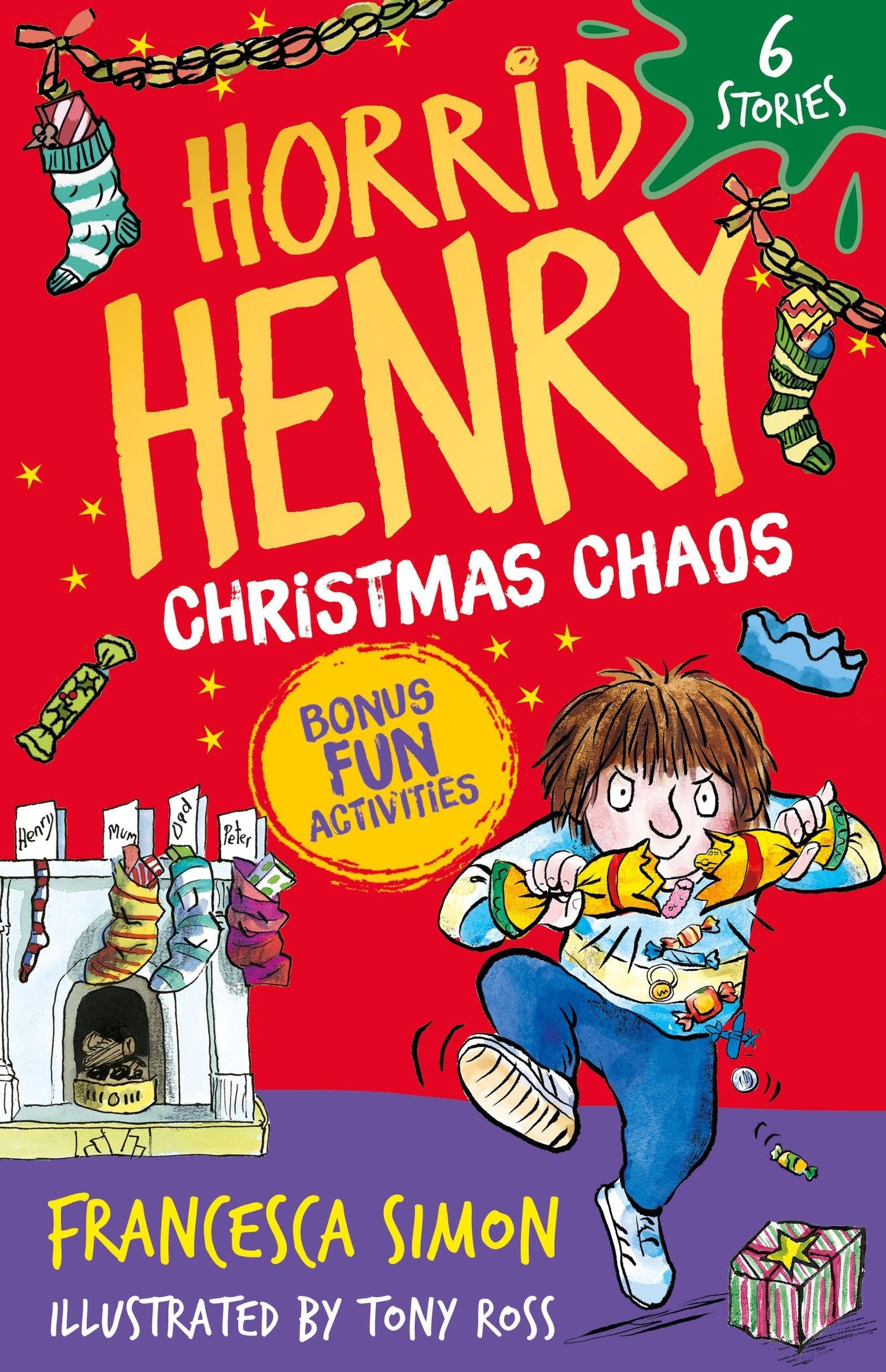 Horrid Henry: Christmas Chaos: 6 Stories by Francesca Simon