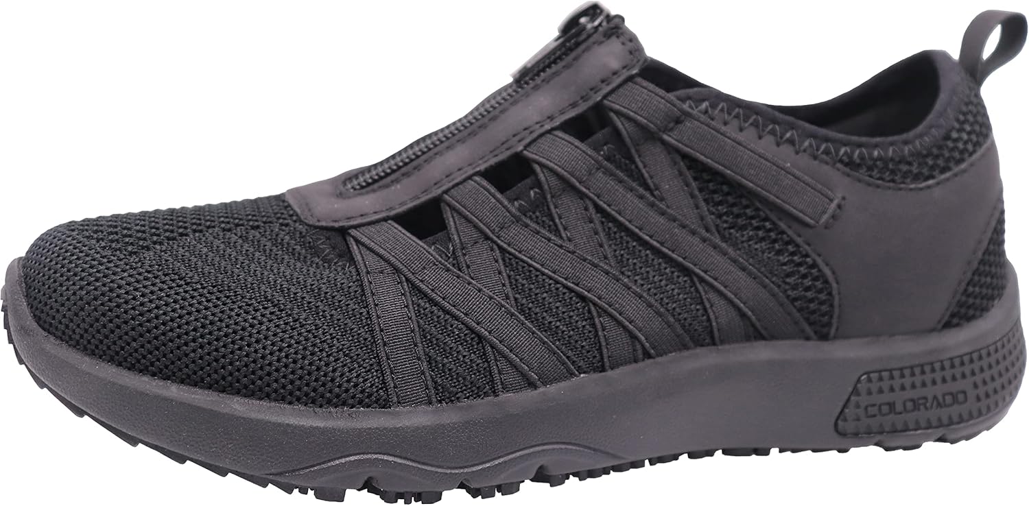 COLORADO SURE GRIP Women's Slip Resistant Food Service Work Shoes