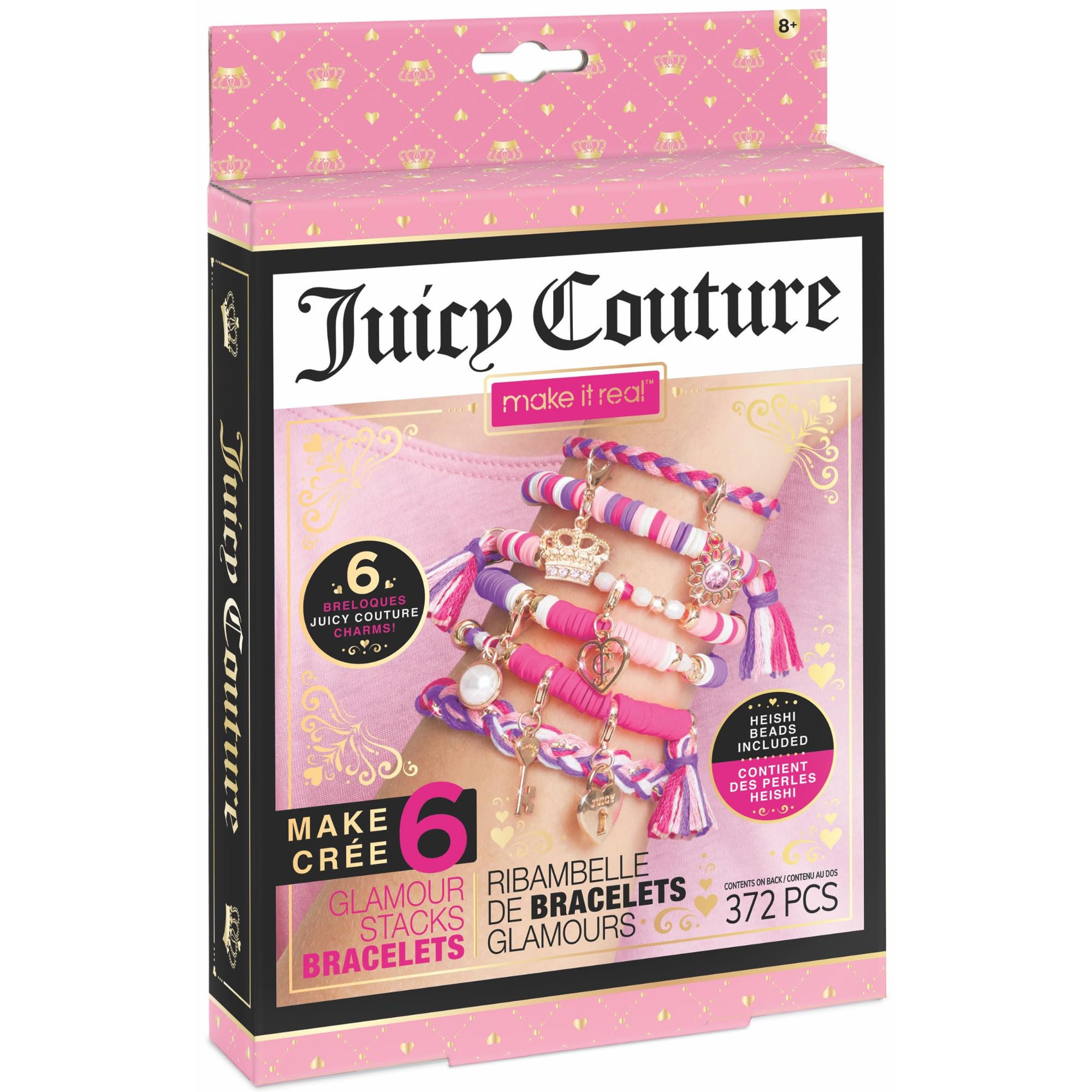 Make It Real Juicy Couture Glamour Stacks