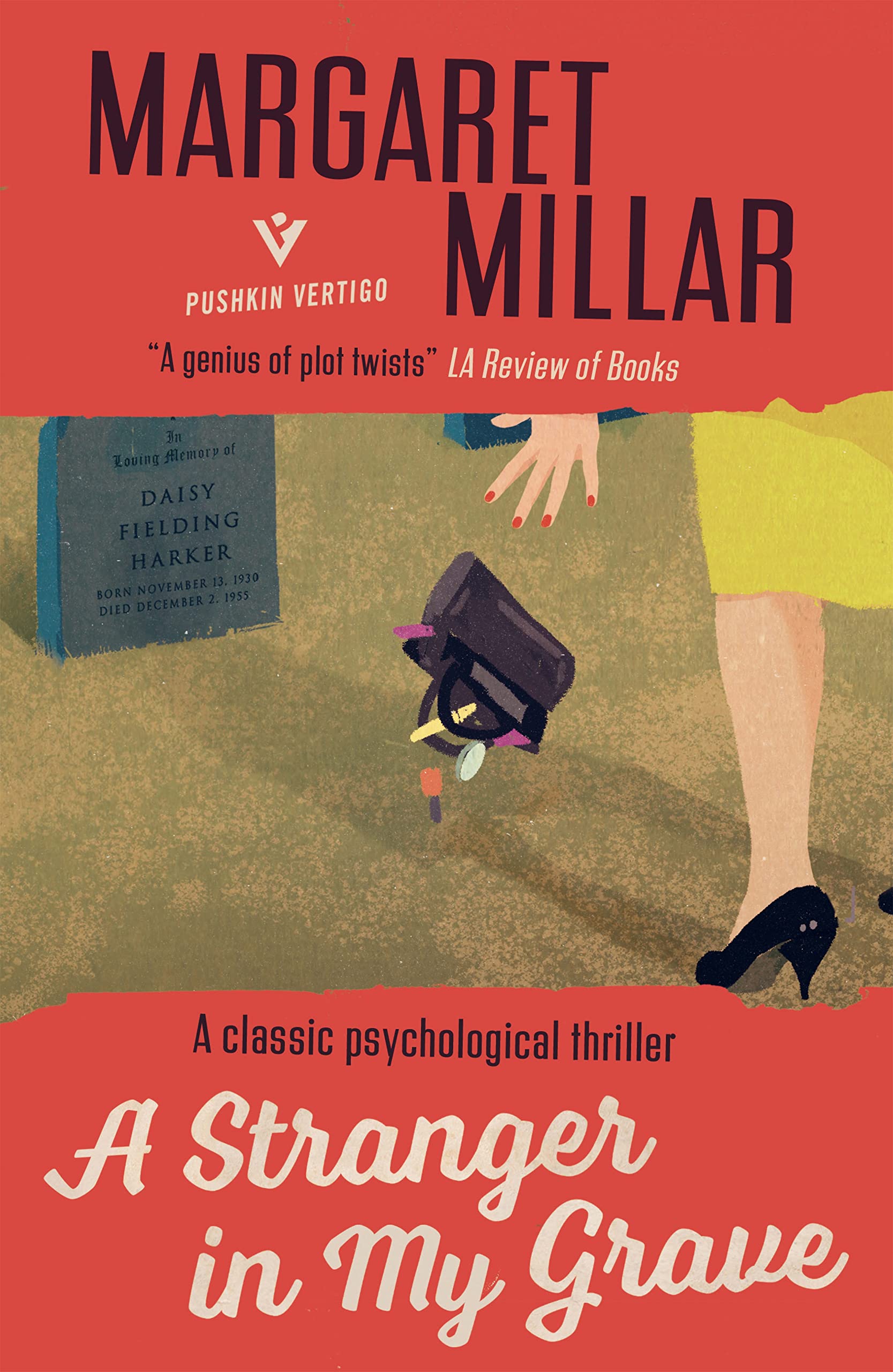 A Stranger in My Grave by Margaret Millar (Paperback Book)