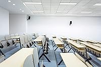 Vista 5 de Lithonia Lighting 2x4 luz LED para luminaria, luz LED de techo con interruptor de pila para techo suspendido, lúmenes ajustables de 4000/5000/6000