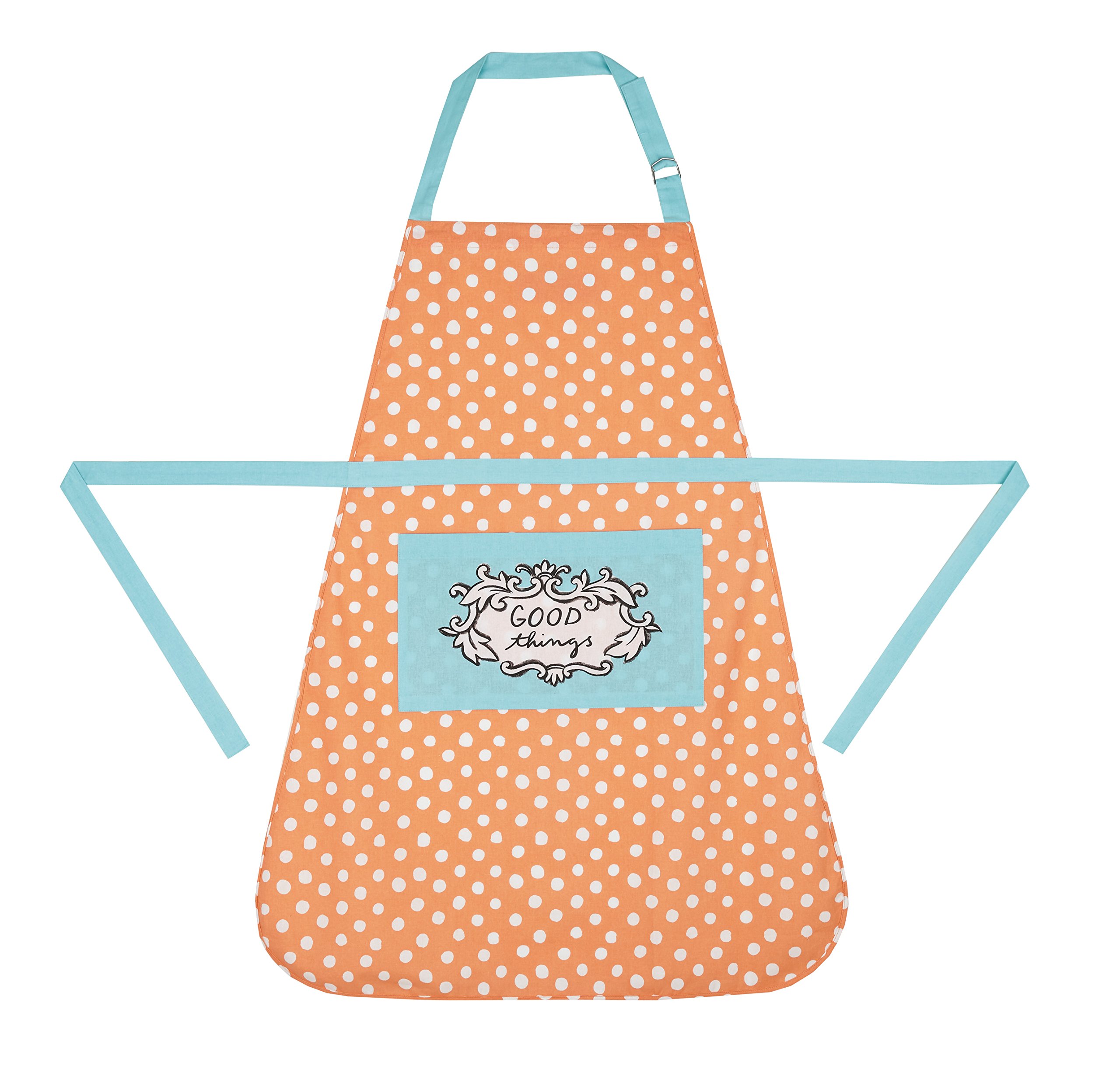 Makers Collective100% Cotton Apron, 26" x 33", Multicolor