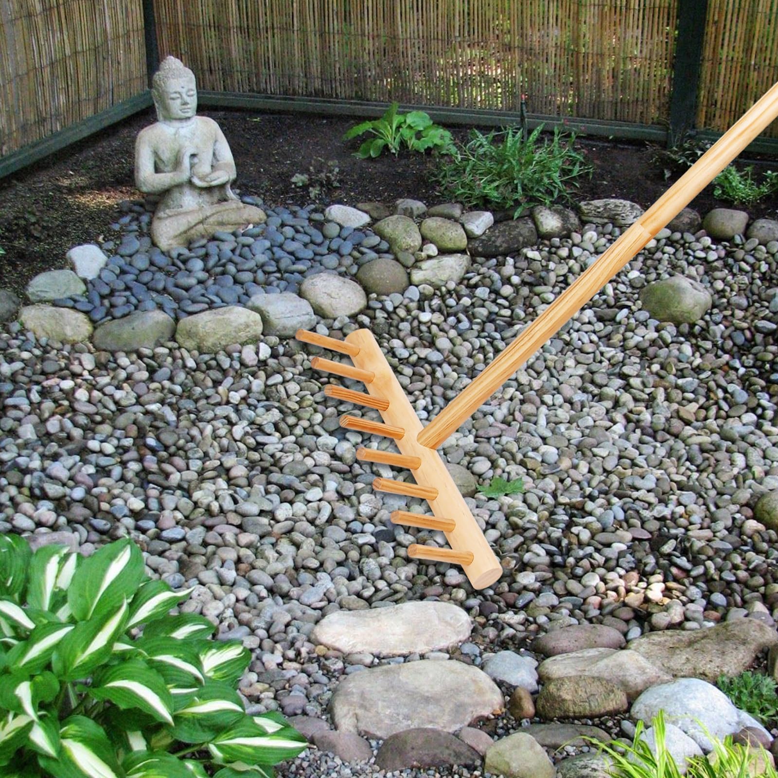 Japanese Zen Rock Garden Rake 3 Pcs Japanese Accessories Mini Zen