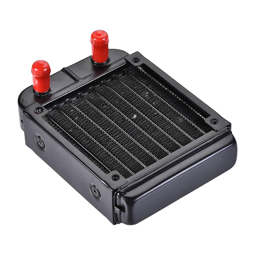 Amazon.com: uxcell Water Cooling Radiator for PC CPU 132mm x