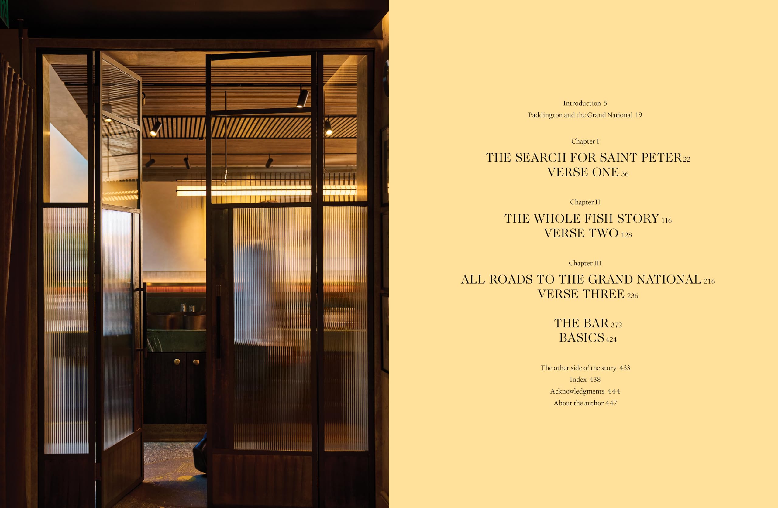 Saint Peter: Chapter & Verse: The making of Sydney’s legendary seafood restaurant – in over 100 recipes
