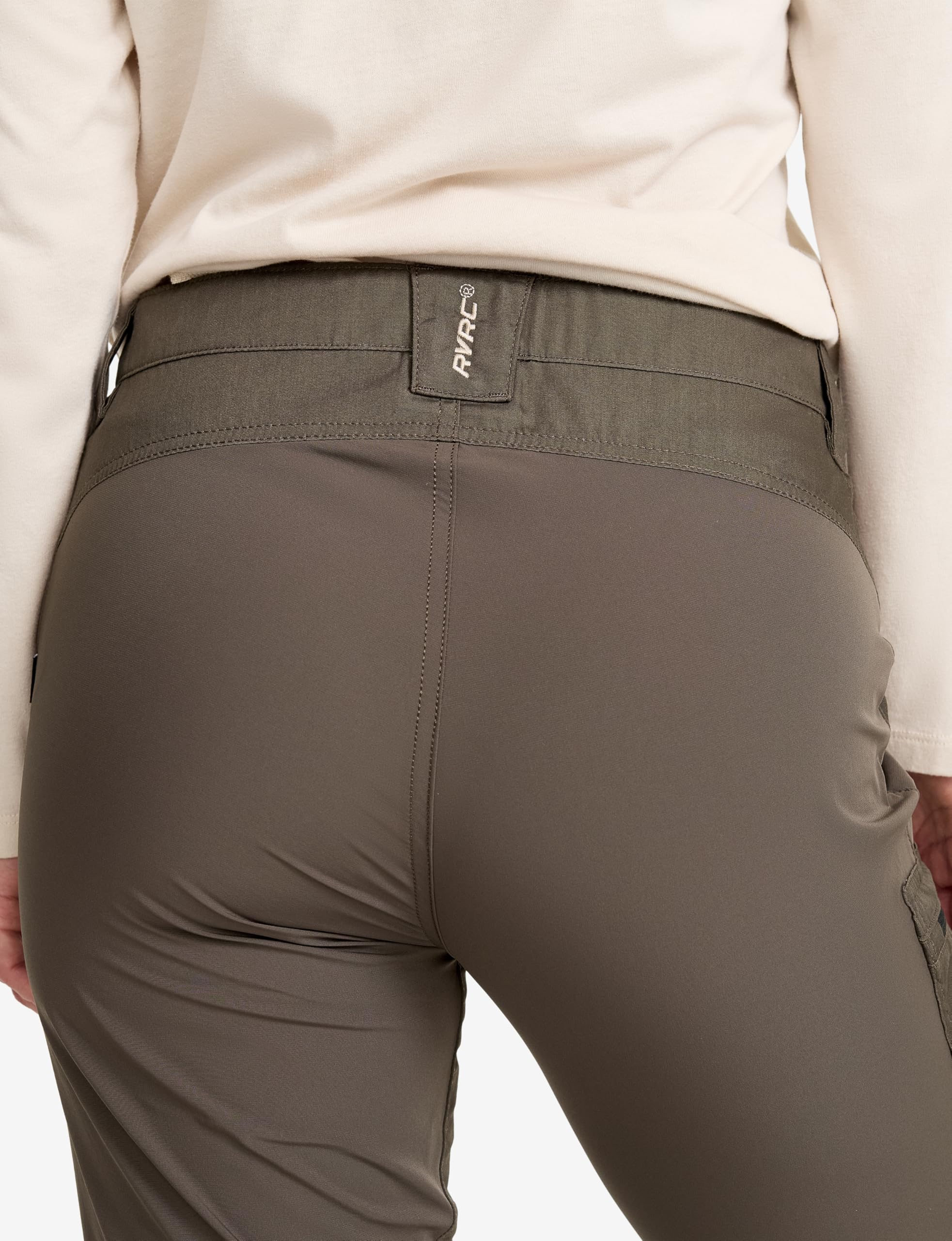 RevolutionRace Rambler Lightweight Pants para Mujer, Pantalones de Senderismo duraderos y Ligeros