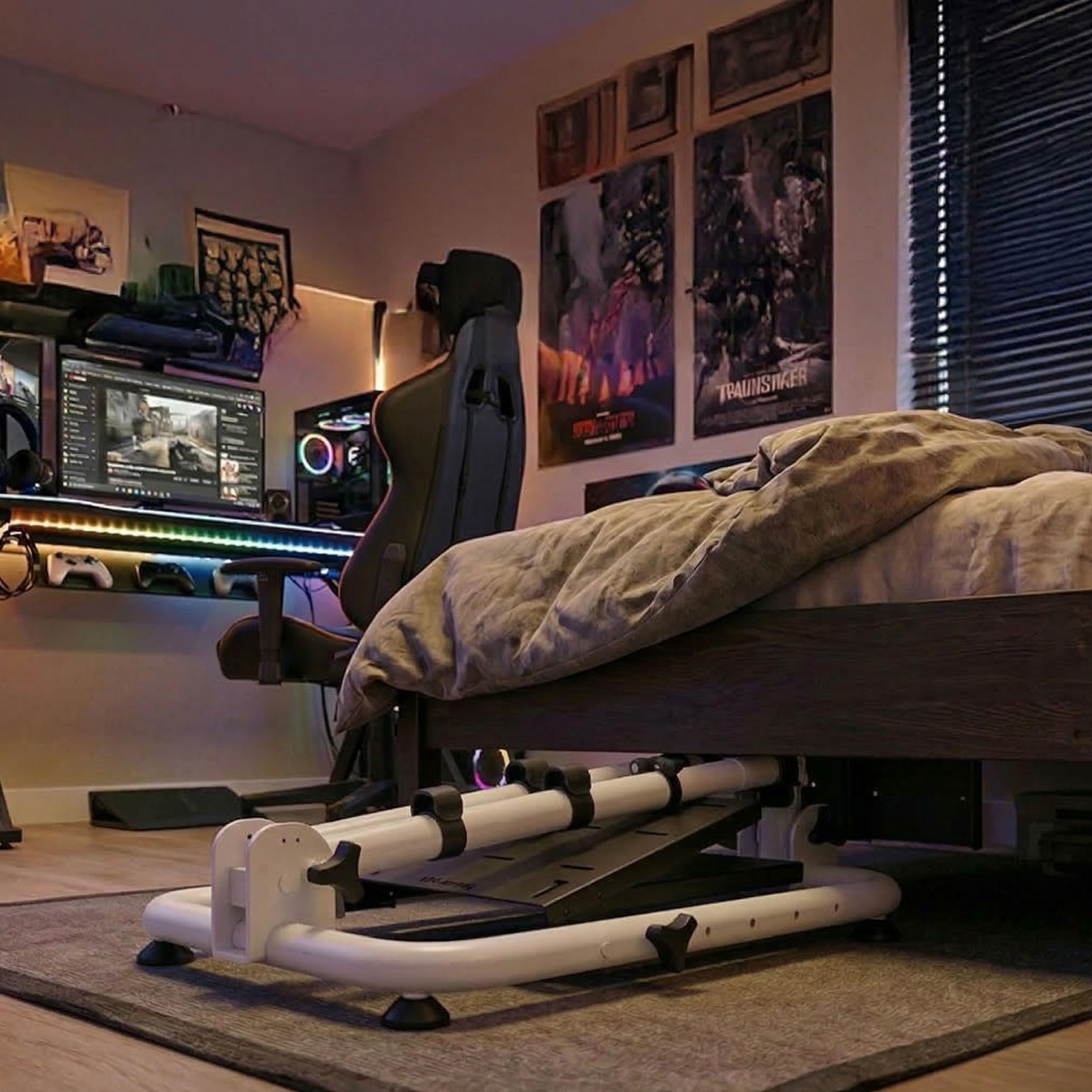 VDD Radständer - Rennsport Radständerhalter - Rennsport Cockpit - logitech - fanatec
