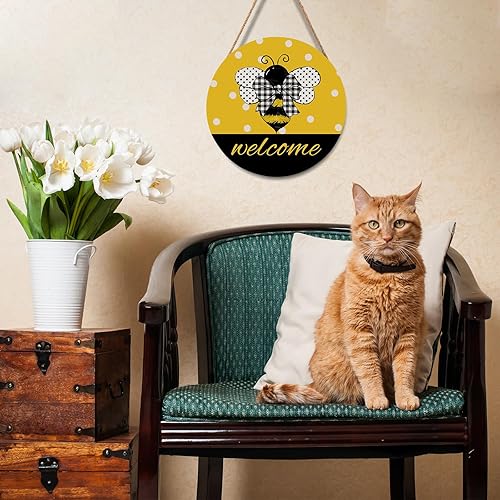 Miniatura 25 de Cartel divertido de No Soliciting para casa de 12 x 12 pulgadas, letreros de madera para puerta delantera, rústico, no solicitar, decoración Sin