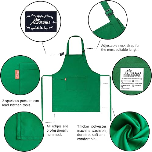 Miniatura 9 de Juego de delantal y gorro de chef Alipobo para niños