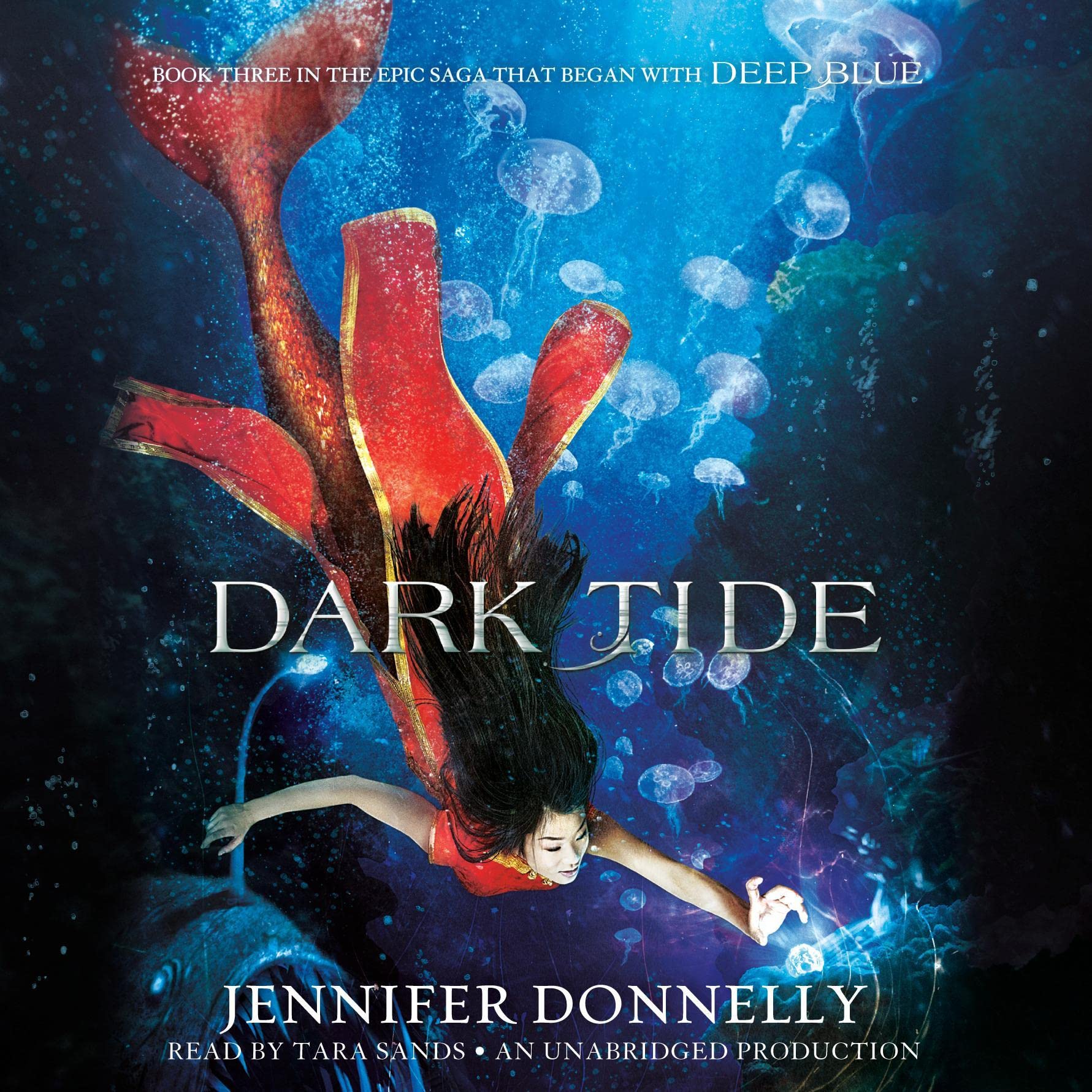 Cover art for Waterfire Saga, Book Three: Dark Tide