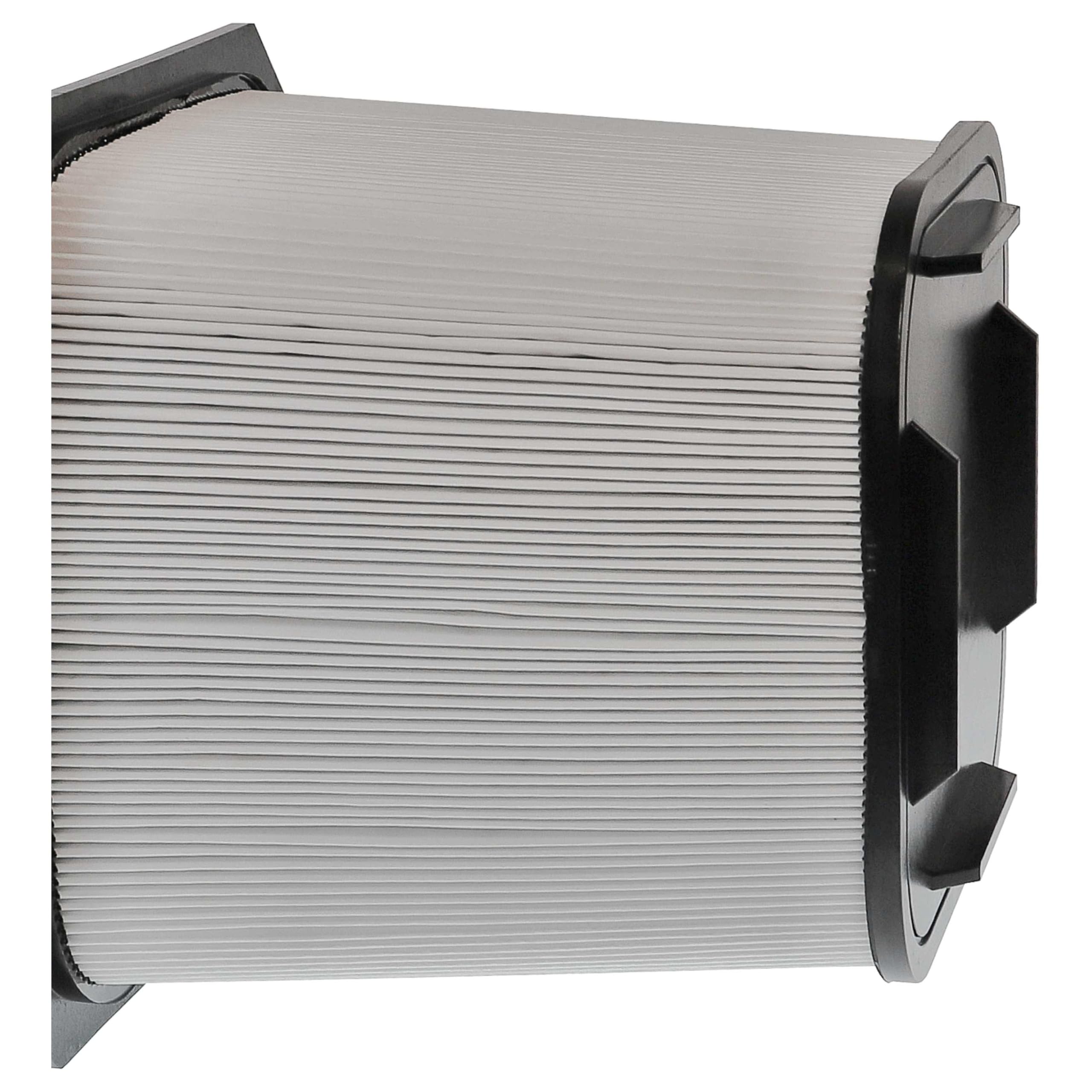 vhbw 2x microfiltro sostituisce Dustcontrol 42940 per purificatore d'aria - filtro dell'aria nero/bianco