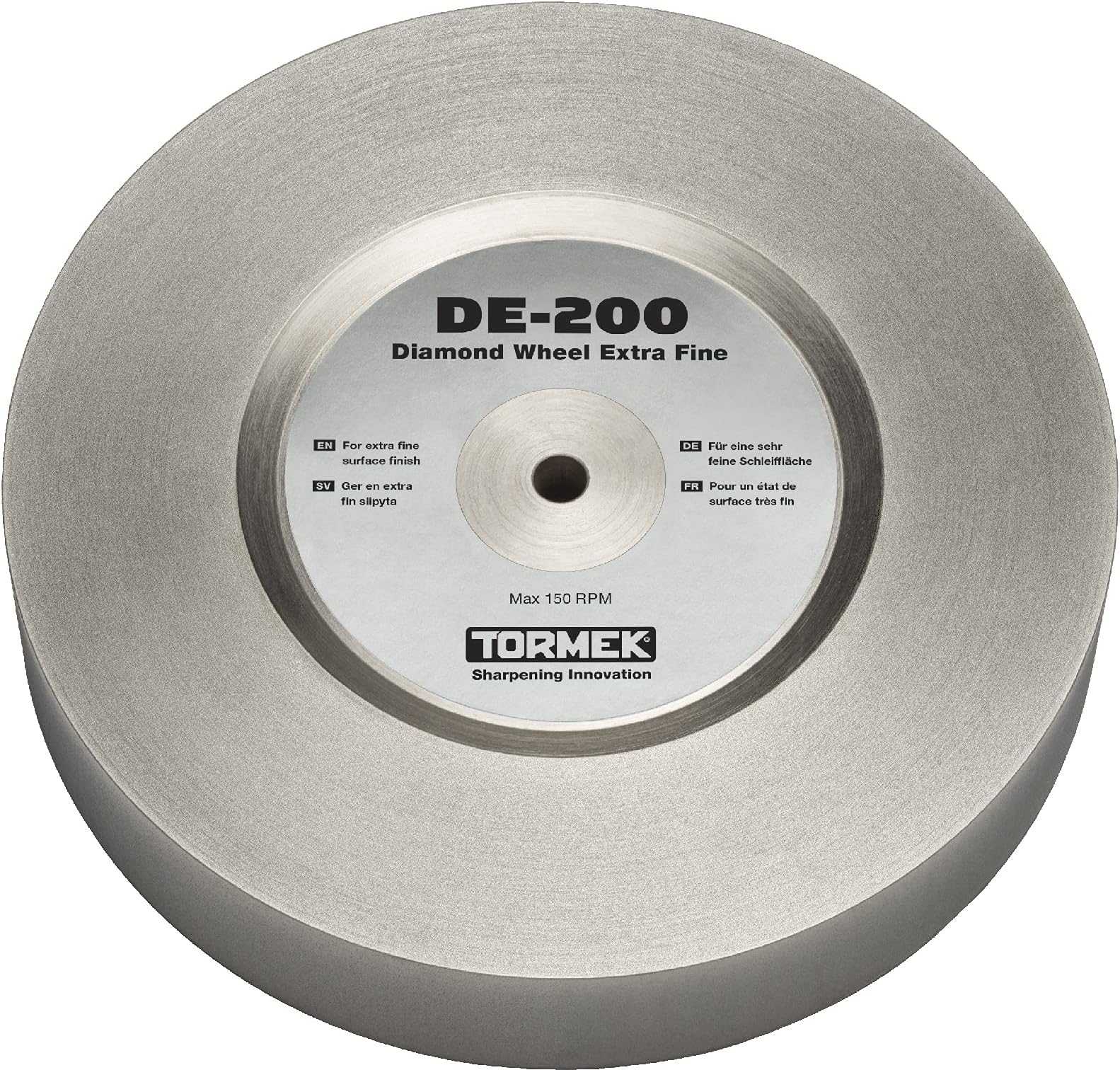 DE-200 Diamond Wheel Extra Fine - 200mm