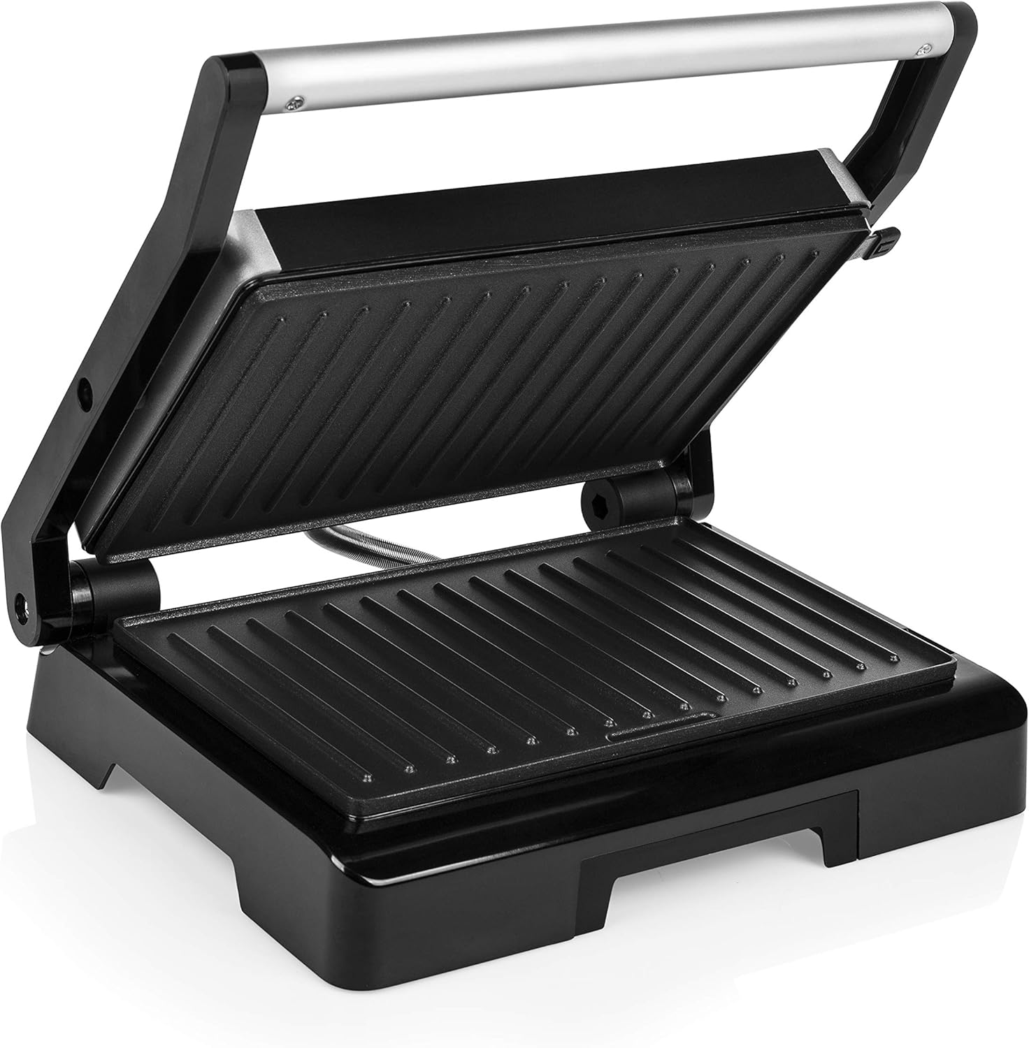 Tristar Griglia Bistecchiera Elettrica GR-2854, 1000 watt, Metallo, Nero