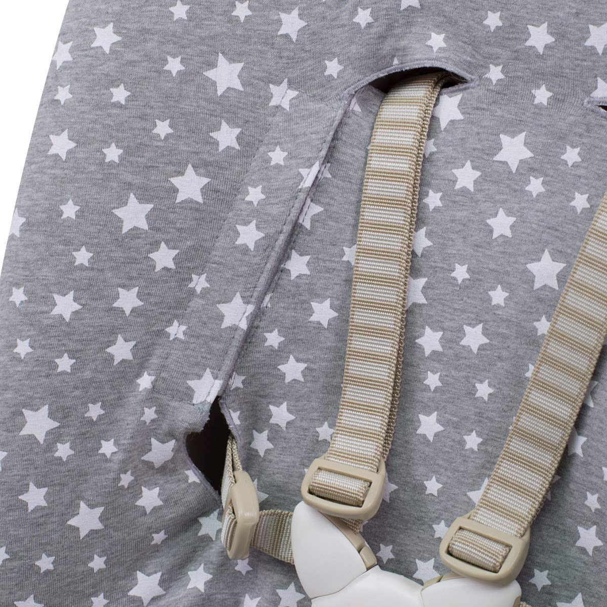 JYOKO KIDS Bezug kompatibel mit Stokke Newborn (White Star)