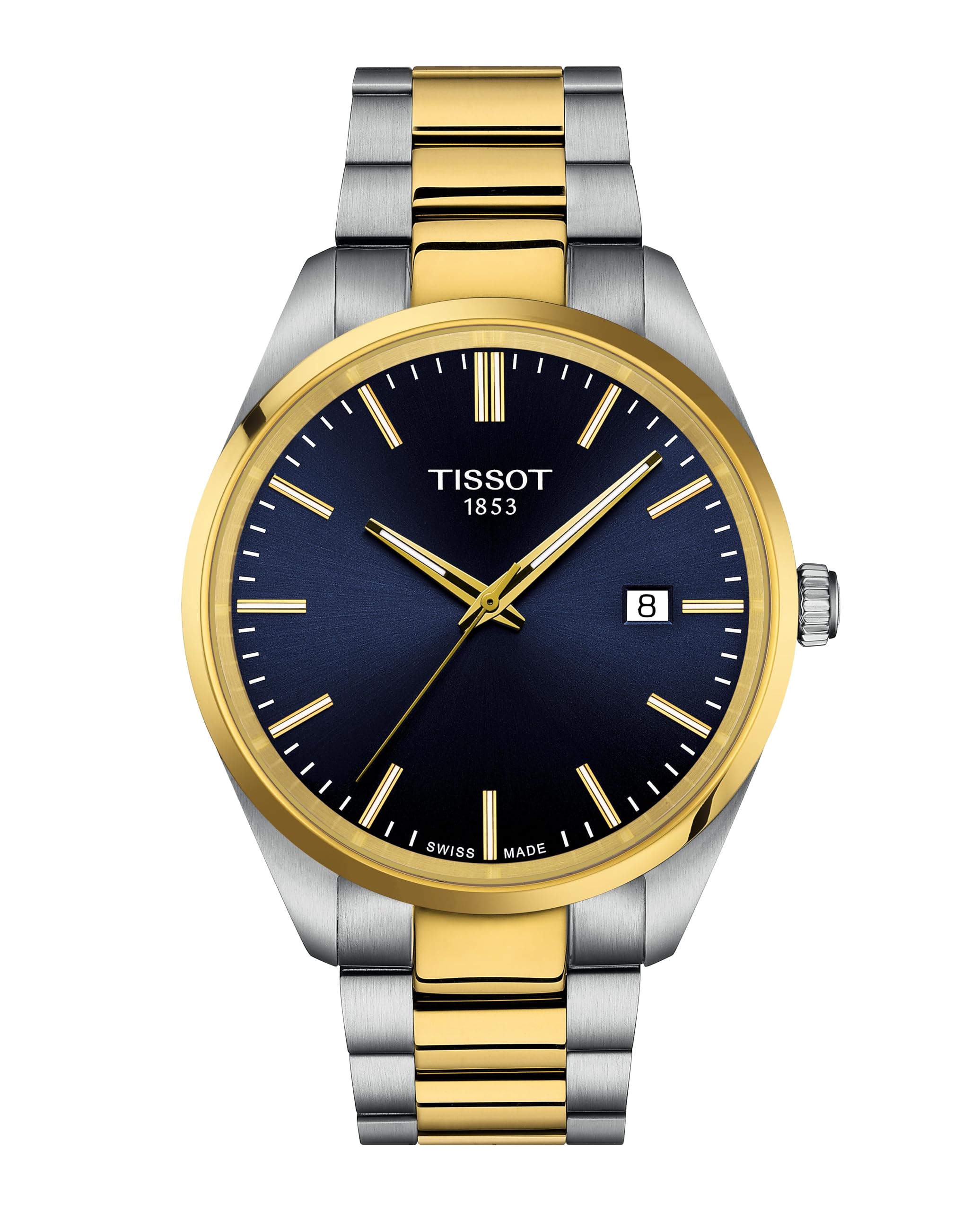 Amazon | [ティソ] 腕時計 TISSOT PR100 ブレスレット ブルー