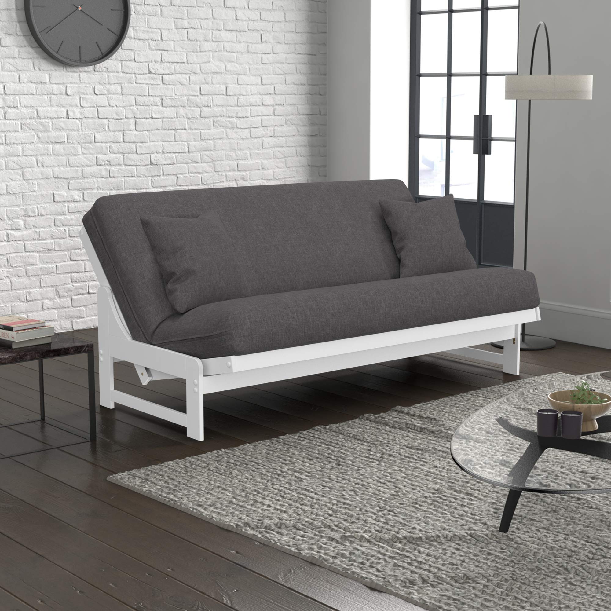 Nico Urban Loft Linen Series Convertible Sleeper Sofa Collection by