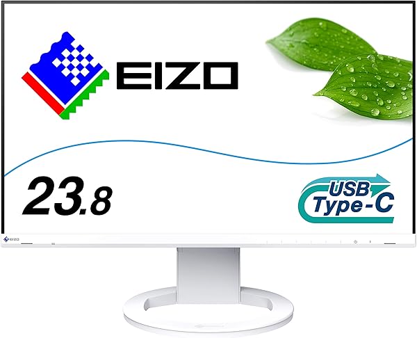 フルHDのモニター | EIZO FlexScan EV2480-ZWT