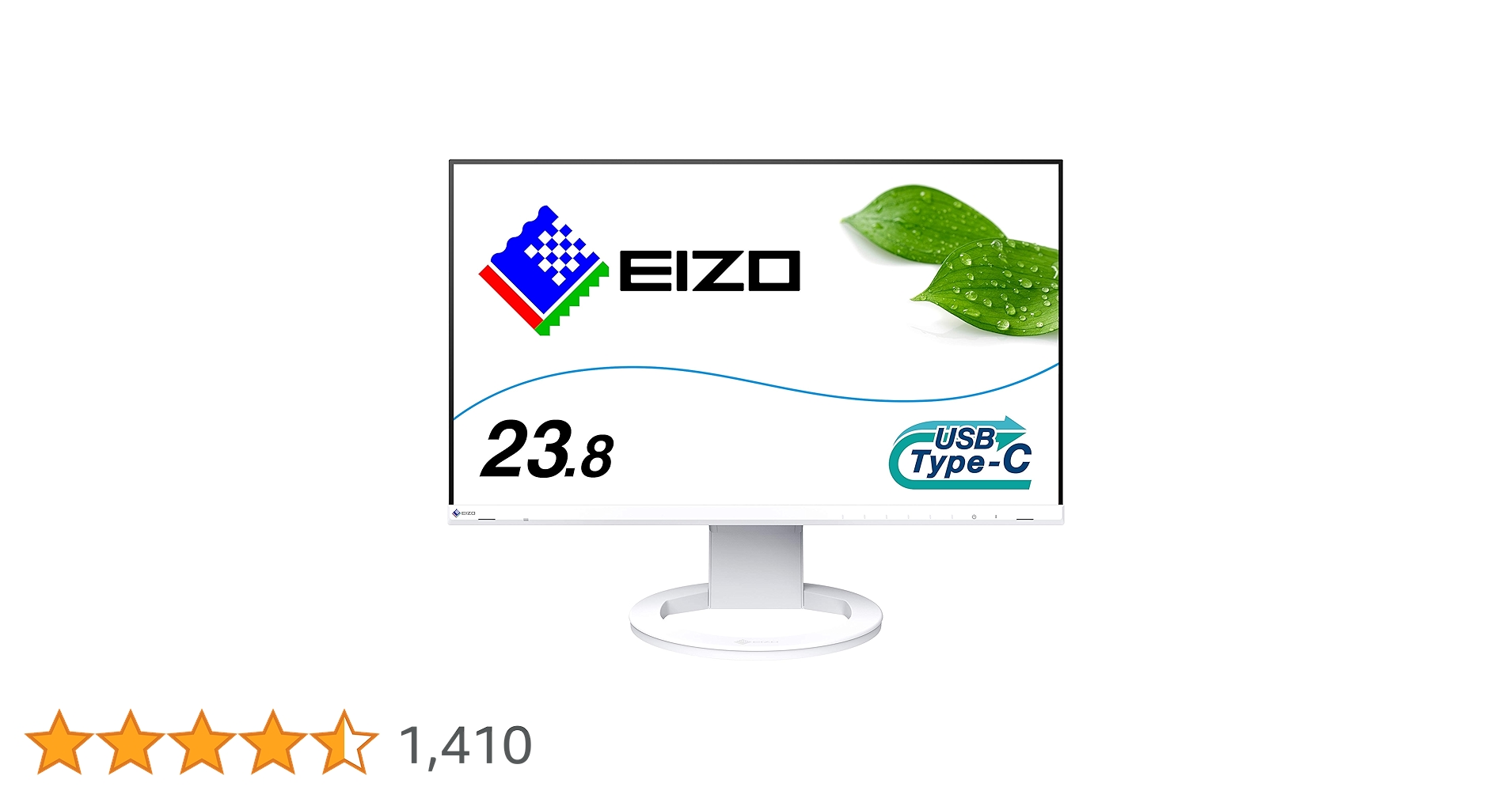 USB Type-C搭載24.1型液晶モニター FlexScan EV2485 EV2485-WT