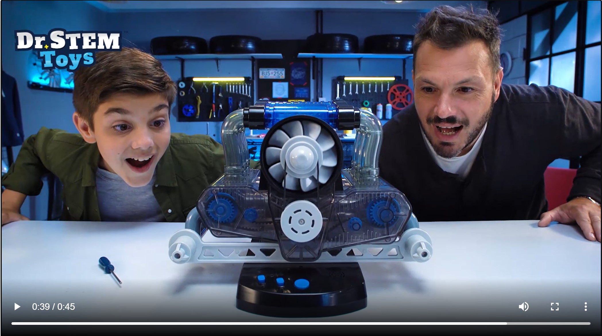 Amazon.com: Dr. STEM Toys Model Engine Kit for Boys & Girls Ages