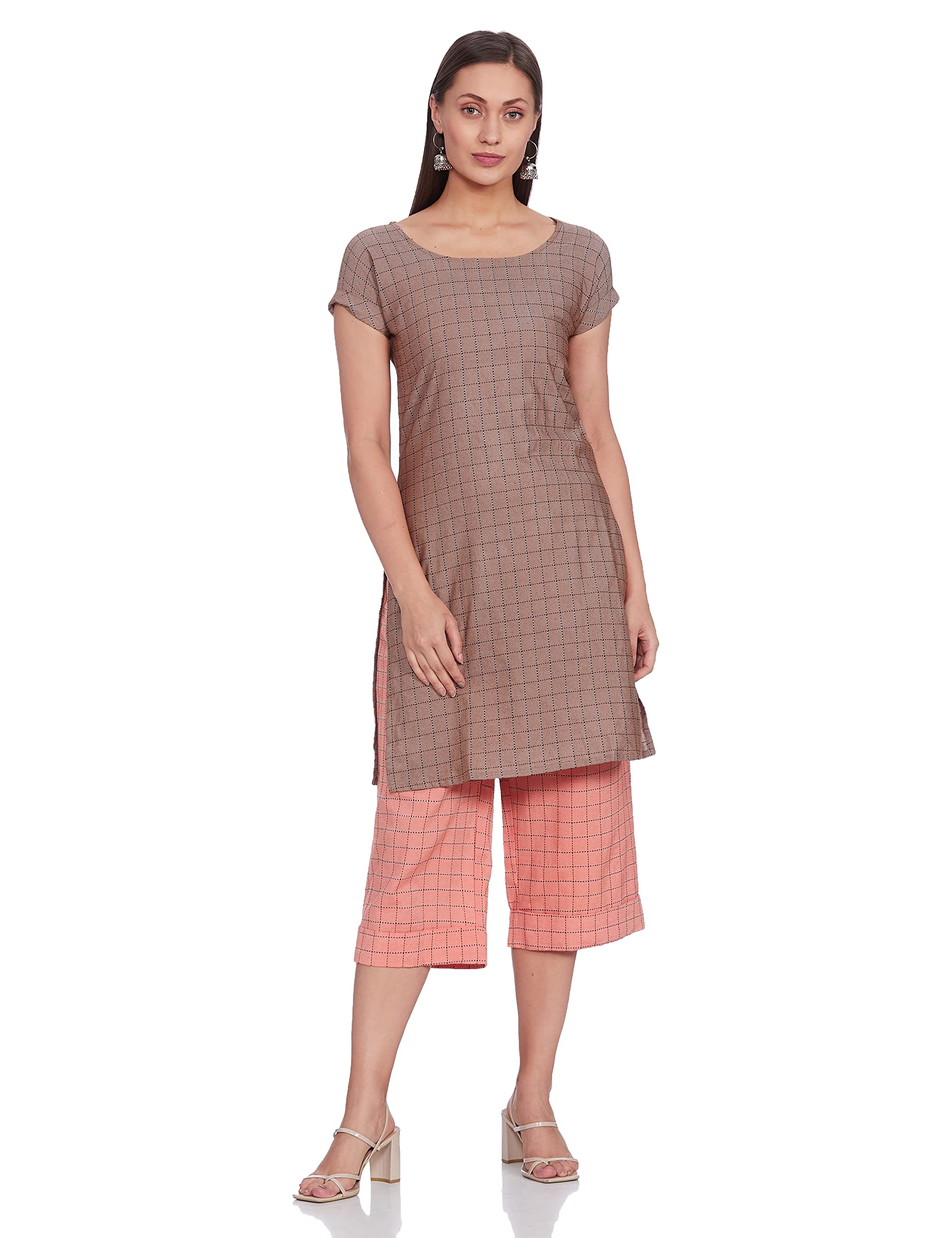 Aks Women's Cotton Kurta Sets