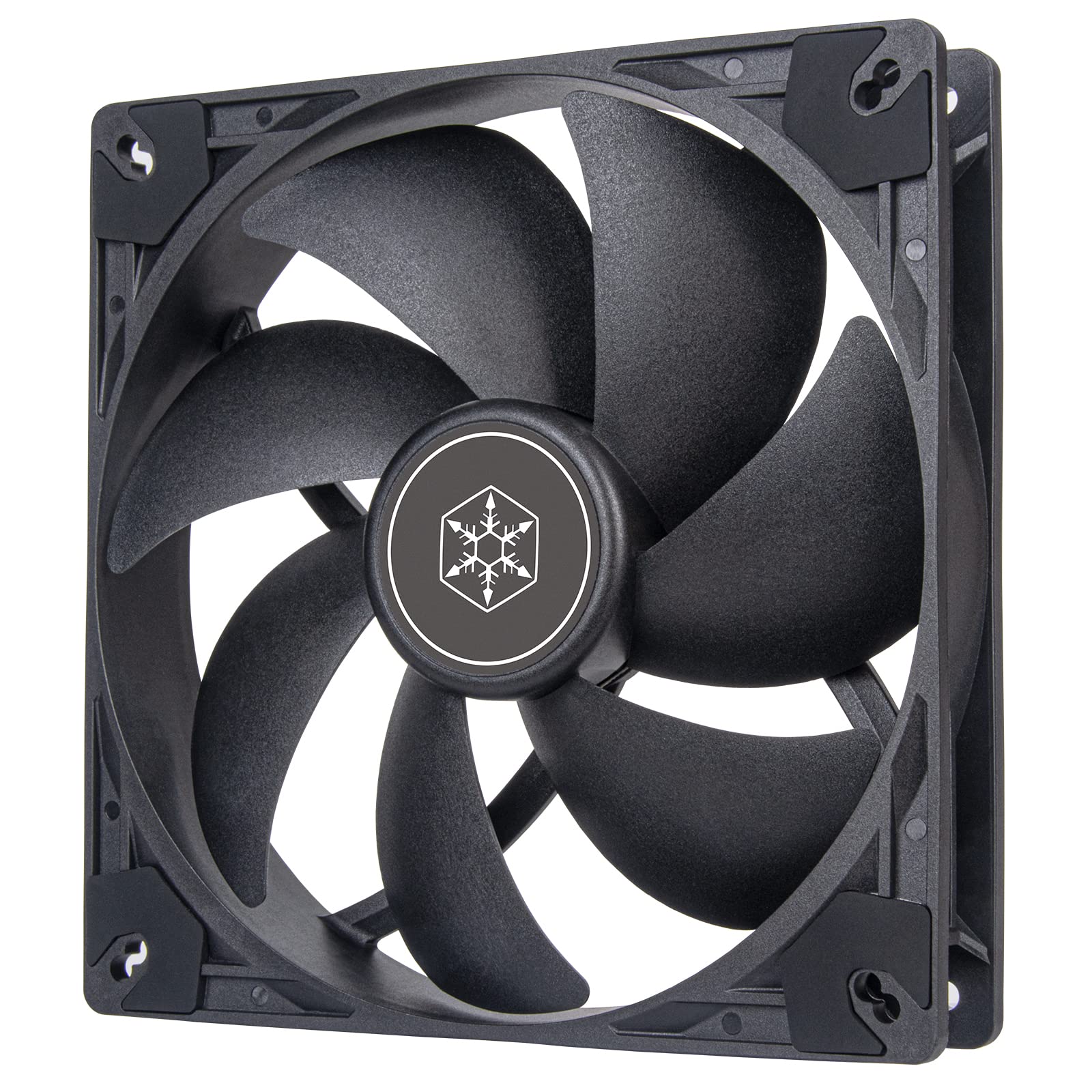 Silverstone SST-VS140B 140mm PWM Fan 0-1600RPM Black