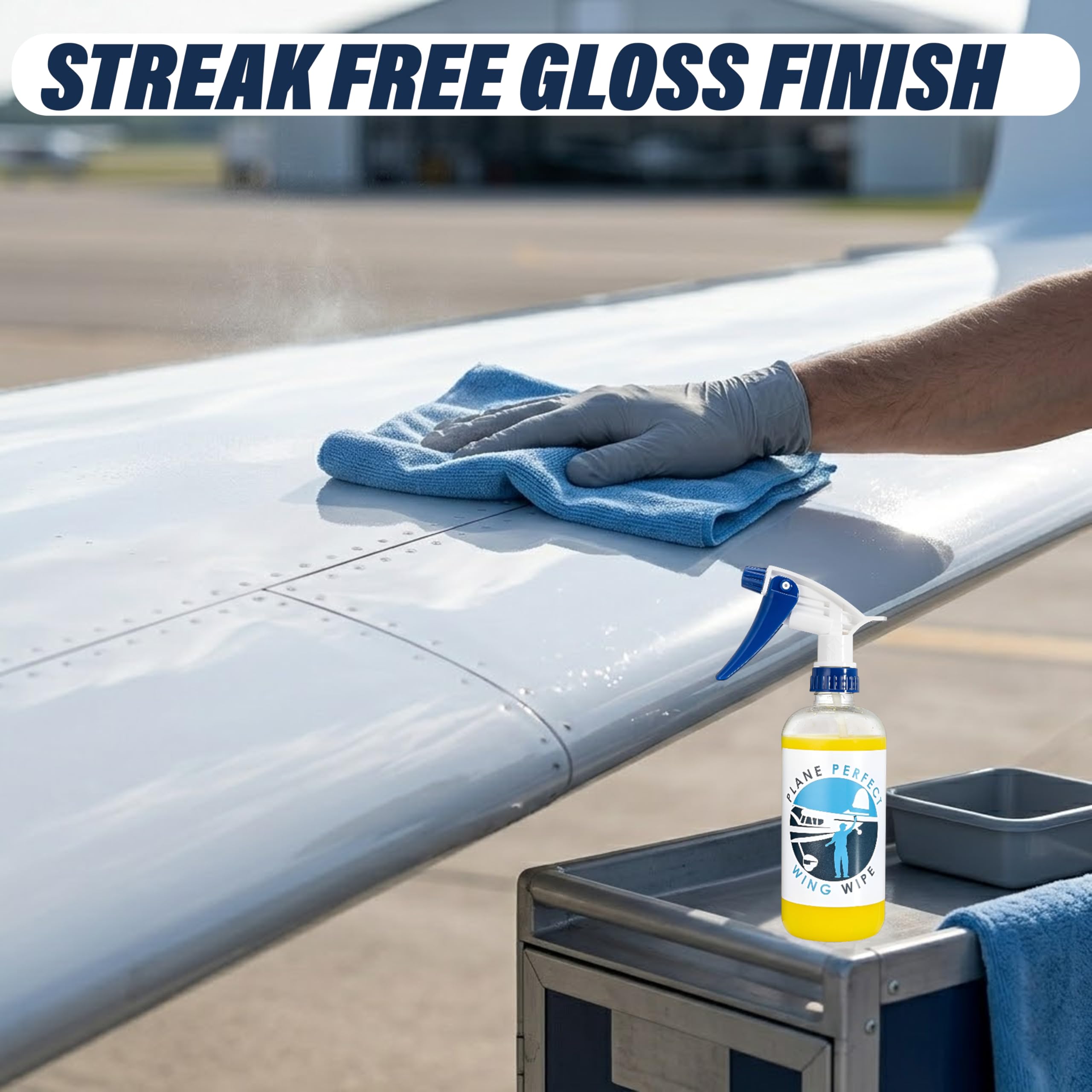Amazon.com: Plane Perfect Wing Wipe Quick Detail Spray Sealant