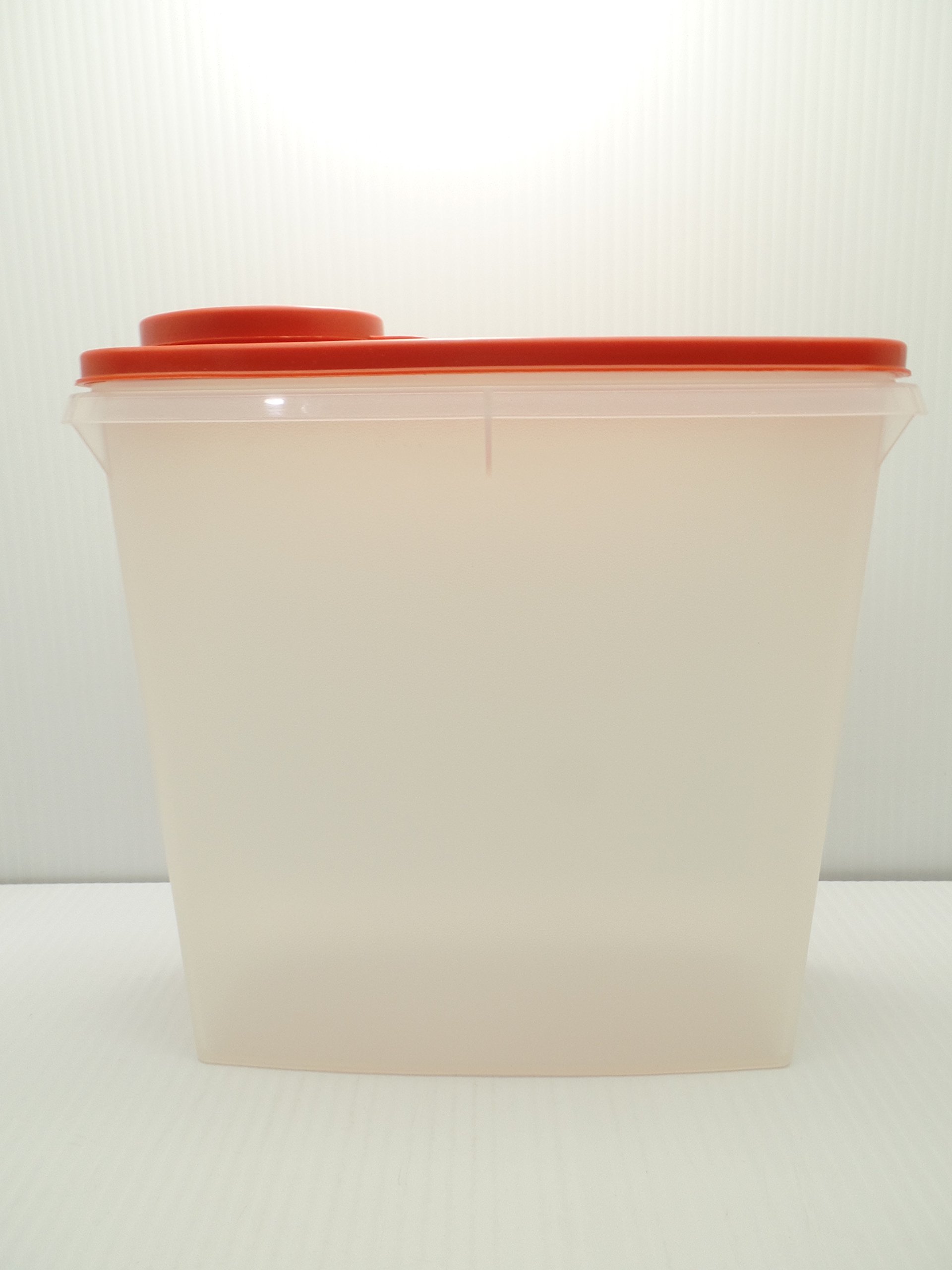 Tupperware Sello rojo para almacenar cereales