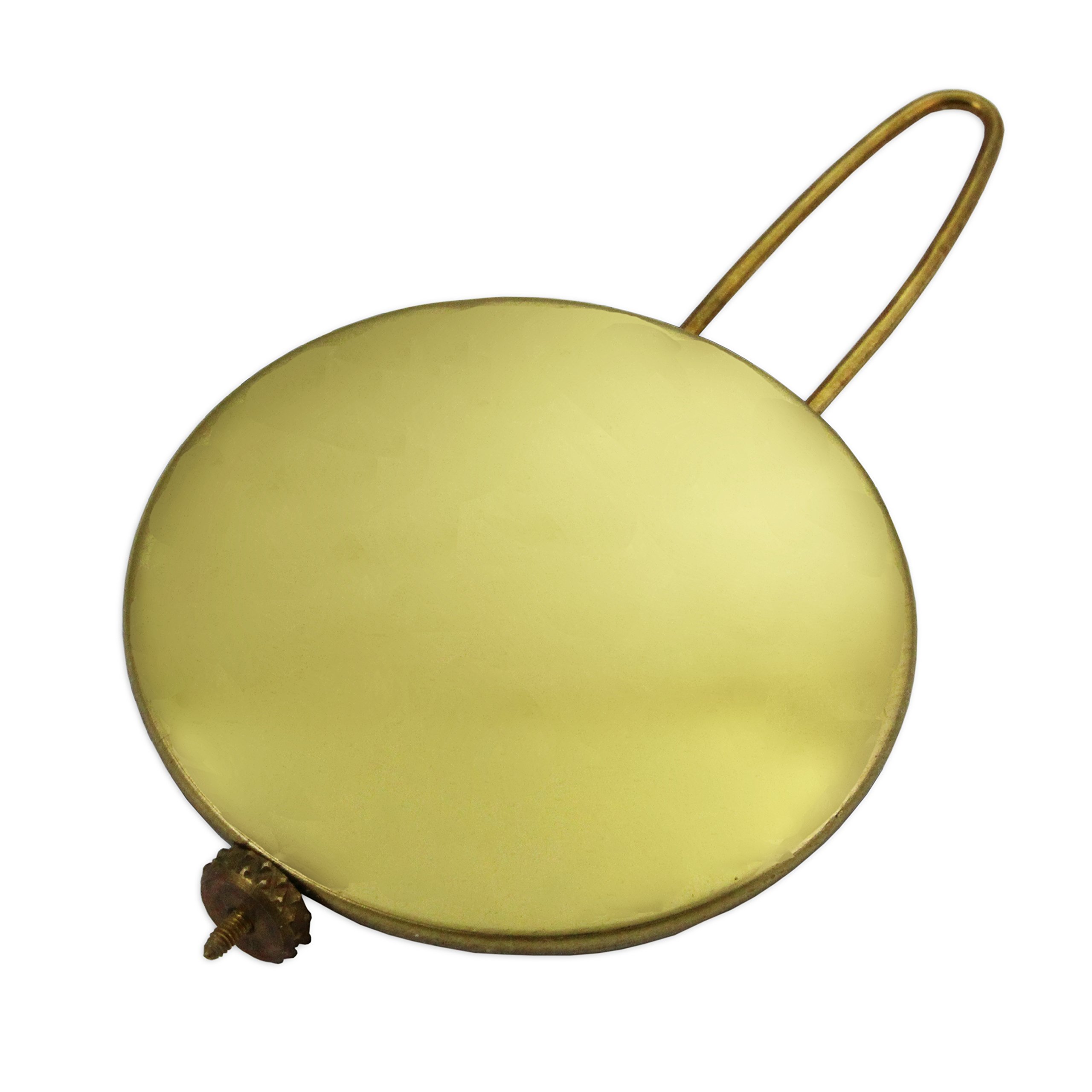 Jewellers Tools Silver Clock Pendulum Bob (Round 35Mm) : Ansonia Style Brass (55)