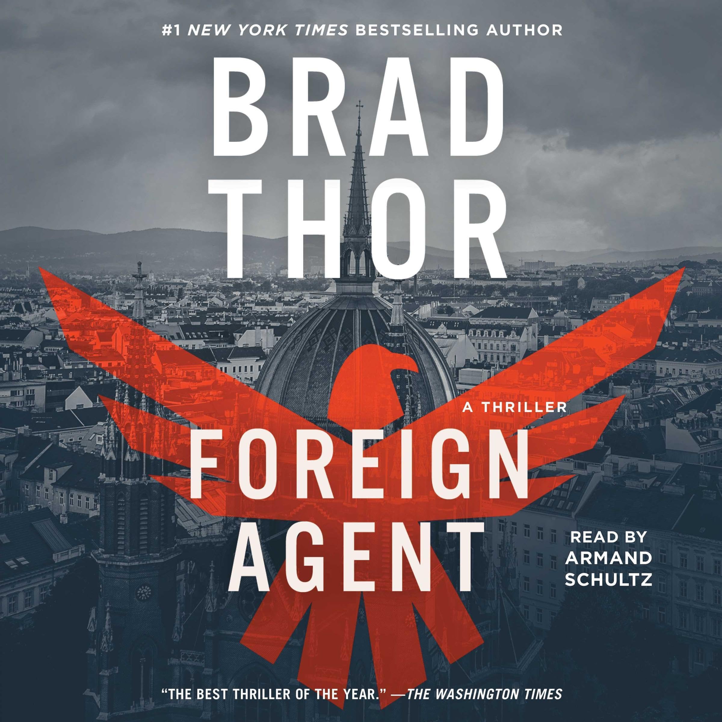 Foreign Agent Volume 15