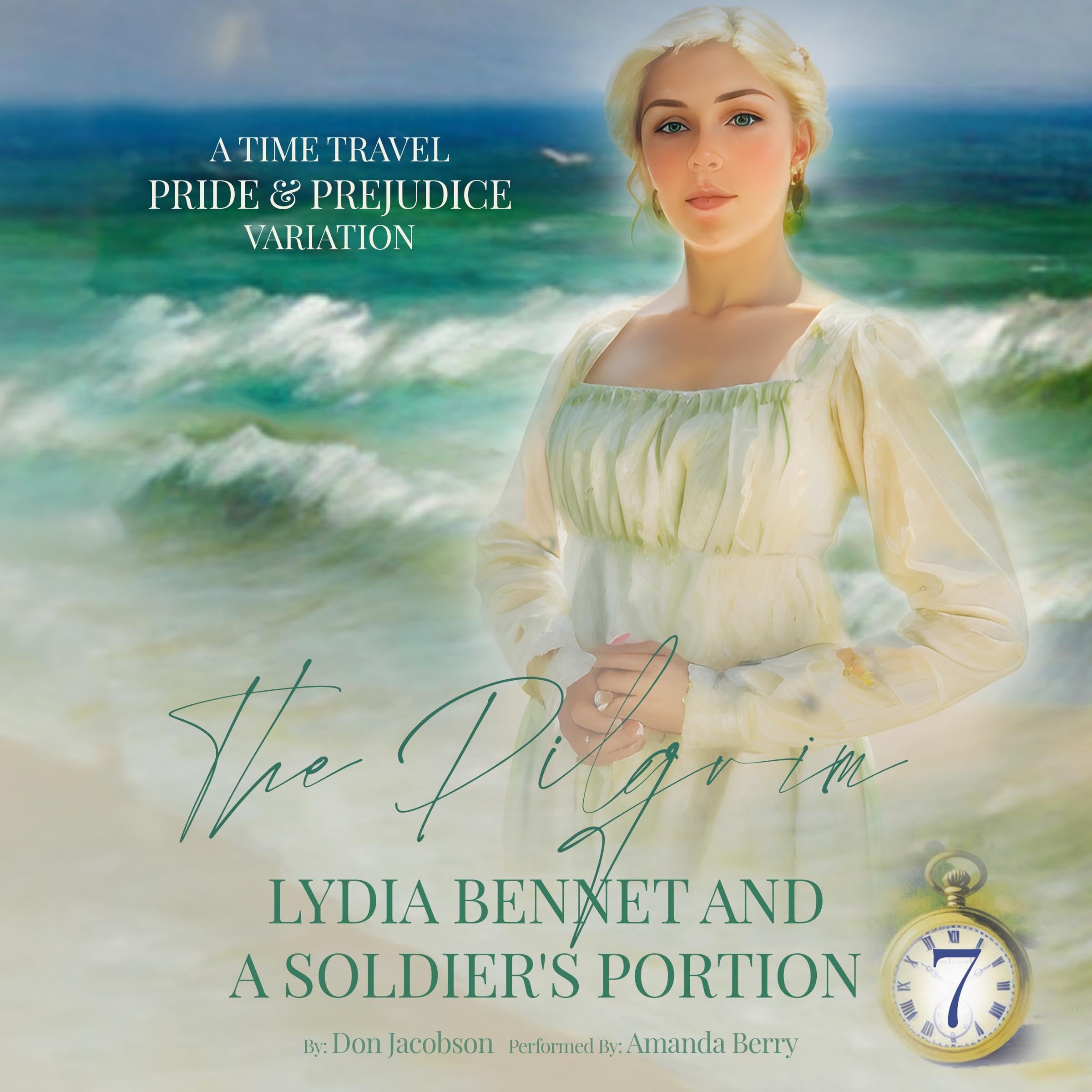 Cover art for The Pilgrim: Lydia Bennet and a Soldier's Portion