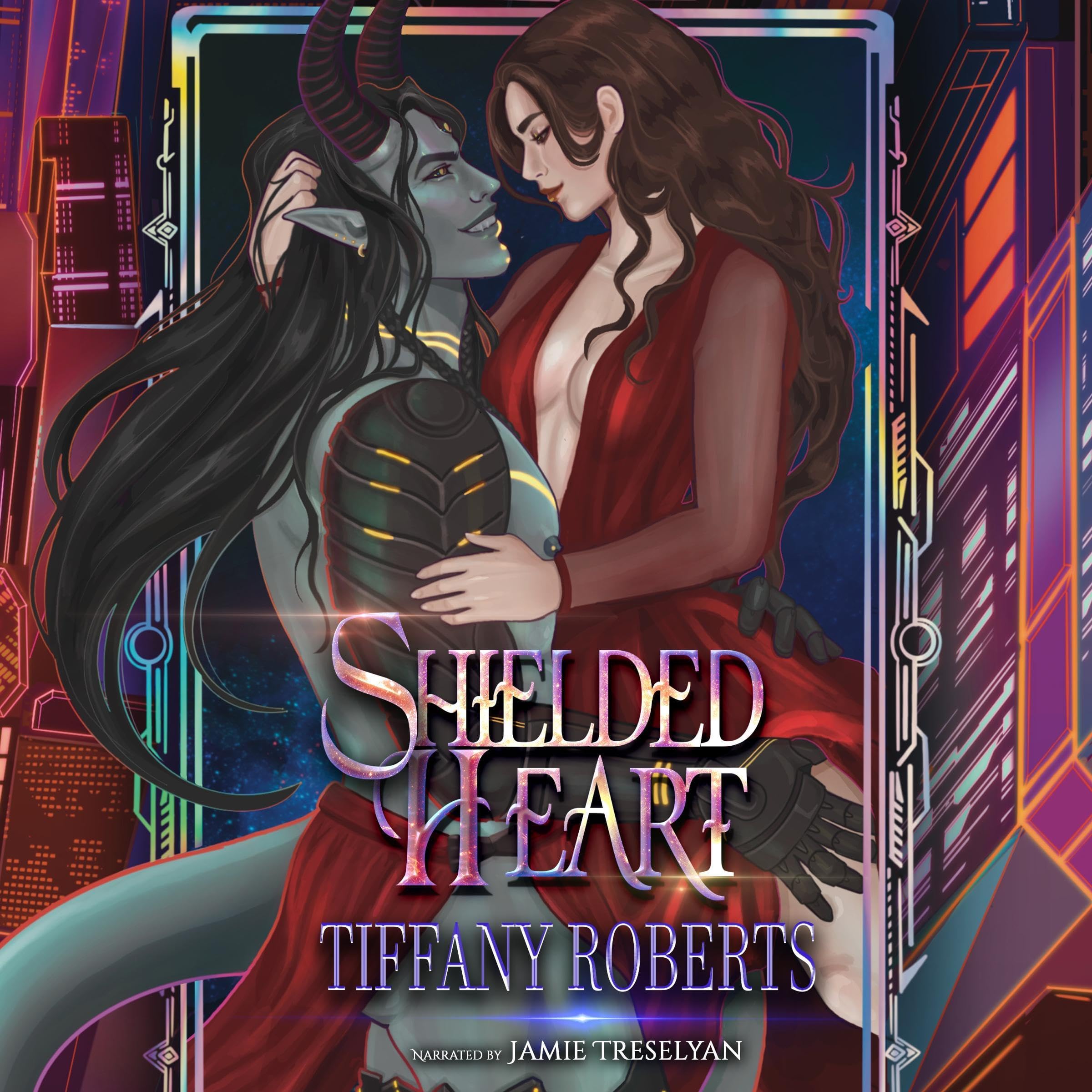 Shielded Heart: The Infinite City, Book 2