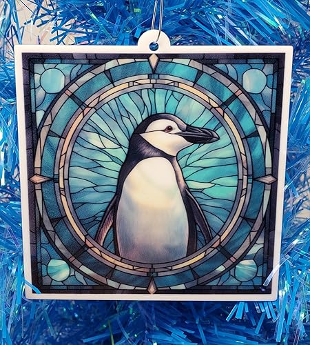 Miniatura 3 de Adorno navideño de pingüino