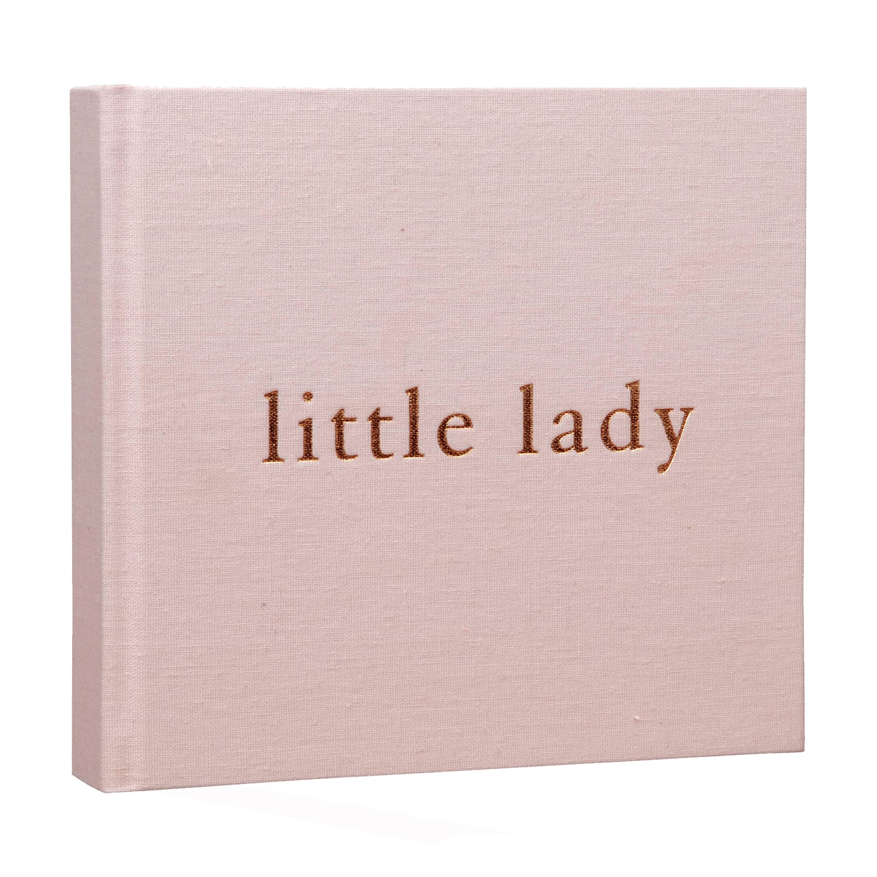 Linen Photo Album 50 6x4 Pictures - Little Lady 7416